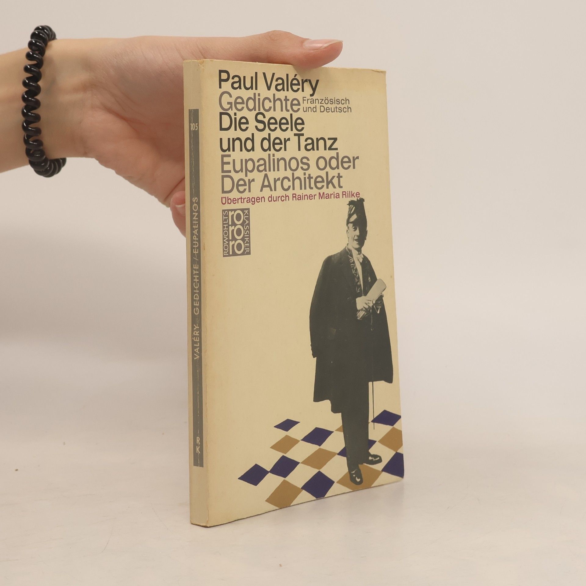 Paul Valéry Gedichte. Französisch und Deutsch - Die Seele und der Tanz - Eupalinos oder Der Architekt