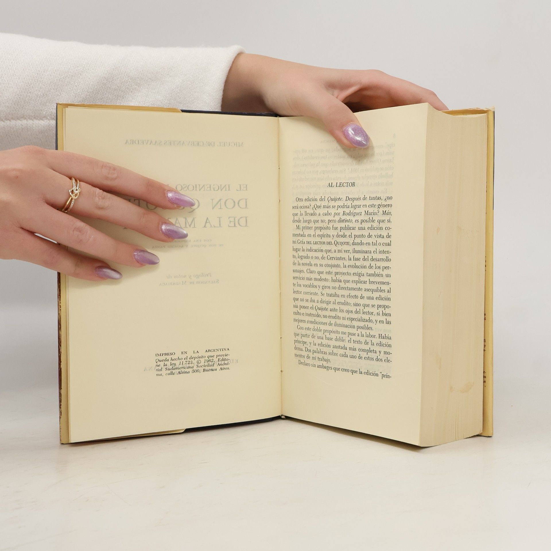 Miguel de Cervantes Don Qvijote de la Mancha