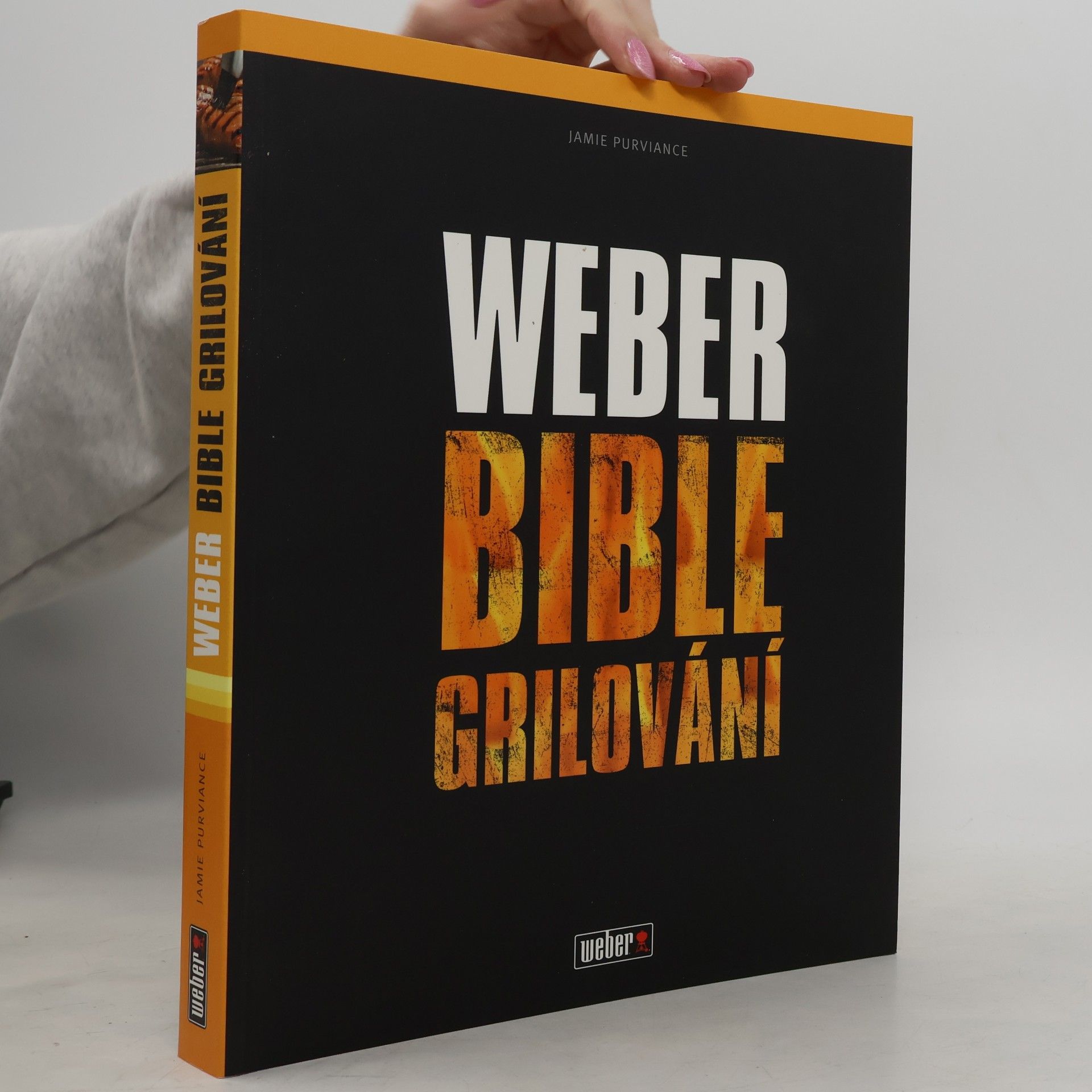 Jamie Purviance Weber Bible Grilování