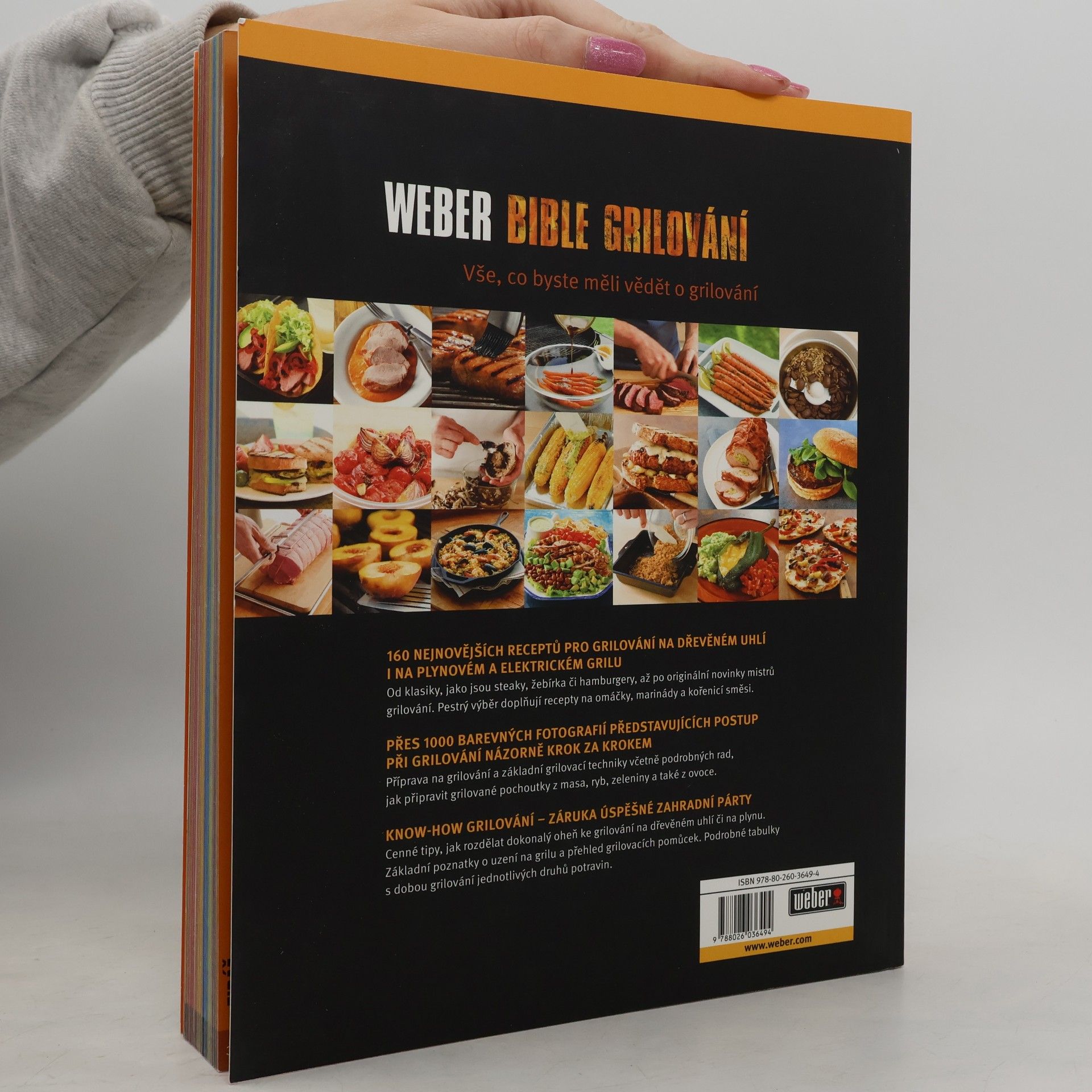 Jamie Purviance Weber Bible Grilování