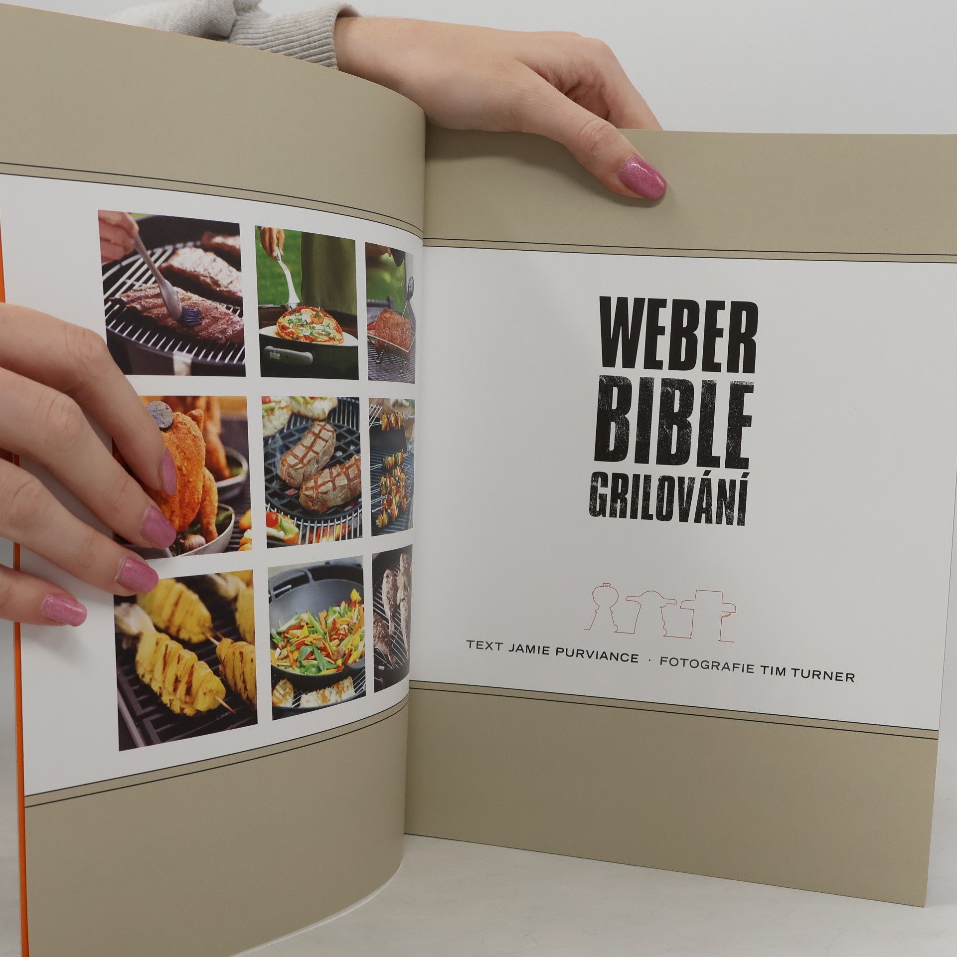 Jamie Purviance Weber Bible Grilování