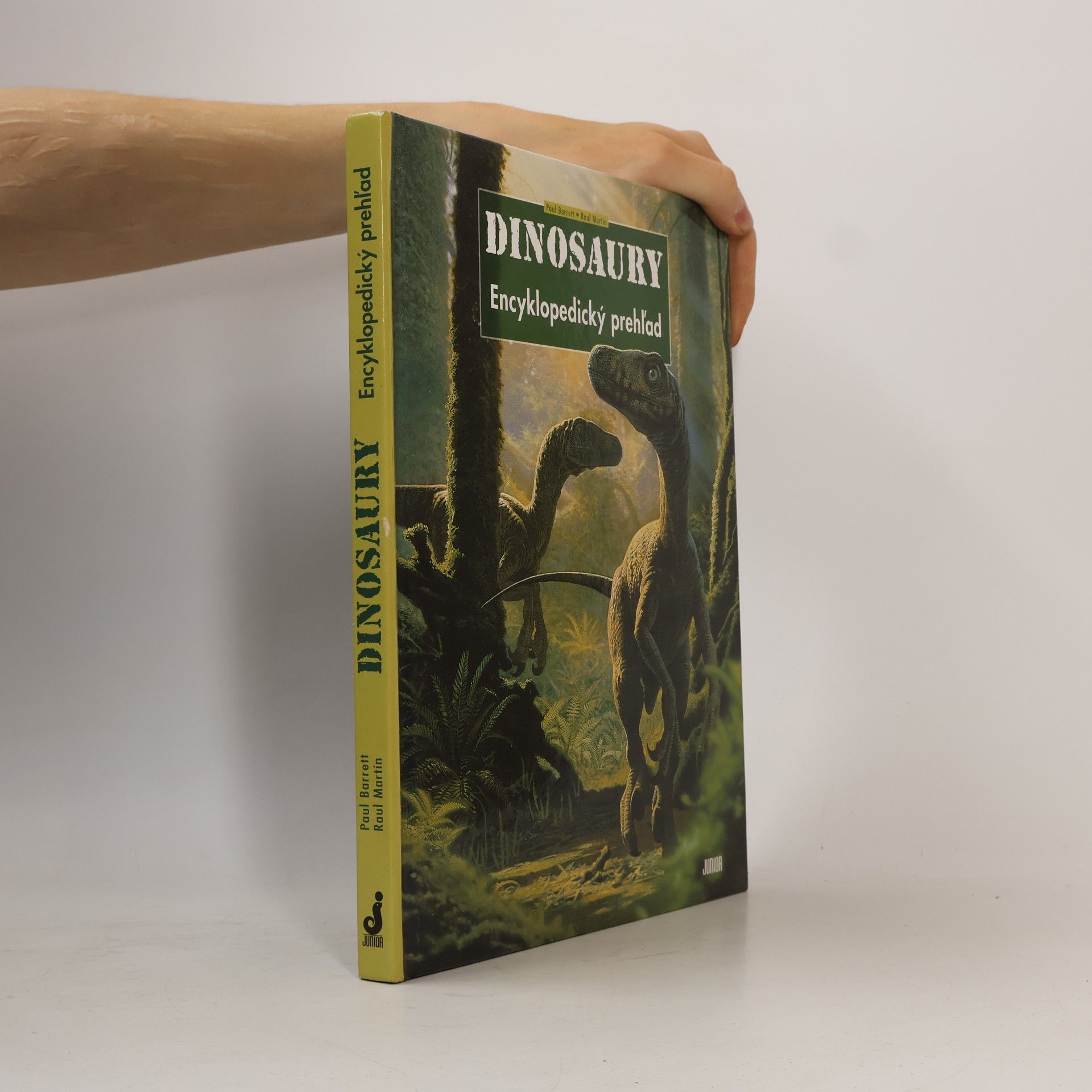 Paul Barrett Dinosaury : Encyklopedický prehľad