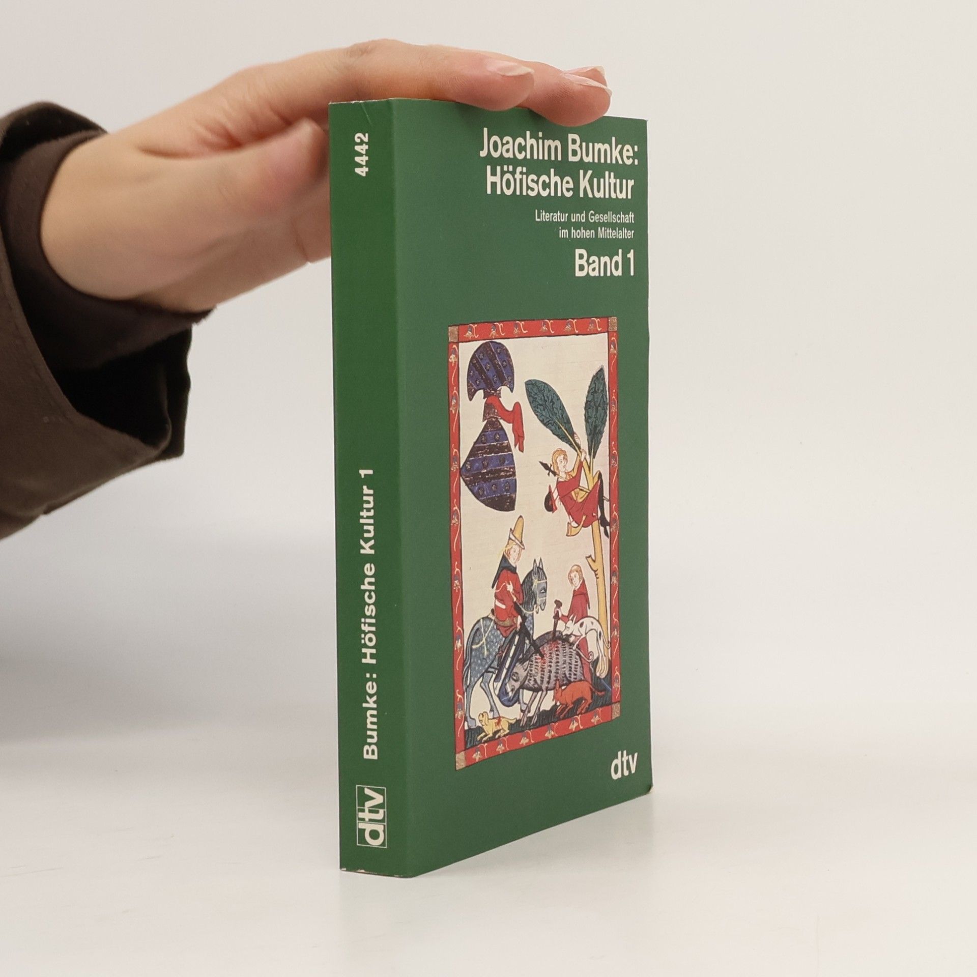 Joachim Bumke Höfische Kultur: Literatur und Gesellschaft im hohen Mittelalter 1