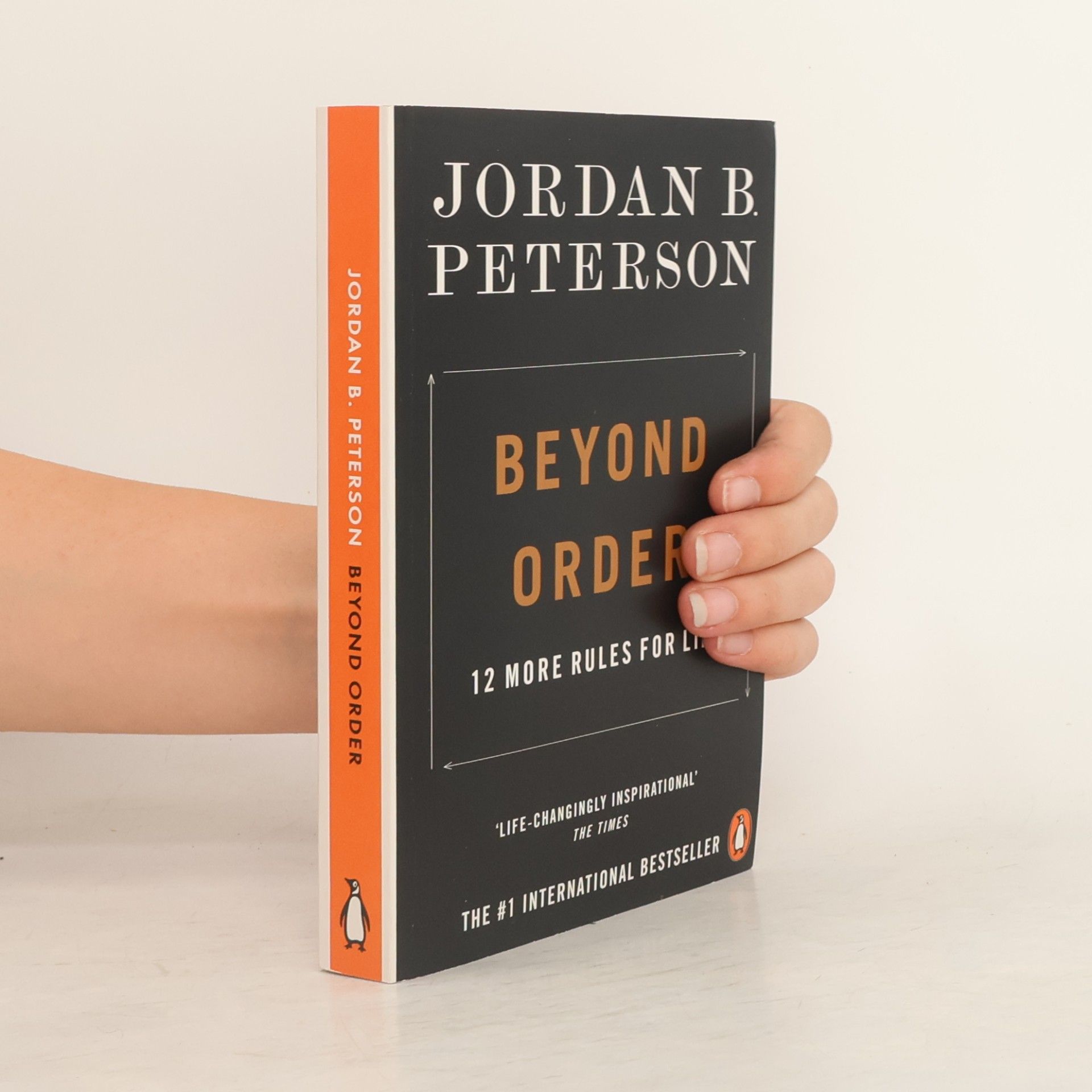 Jordan Peterson Beyond order : 12 more rules for life