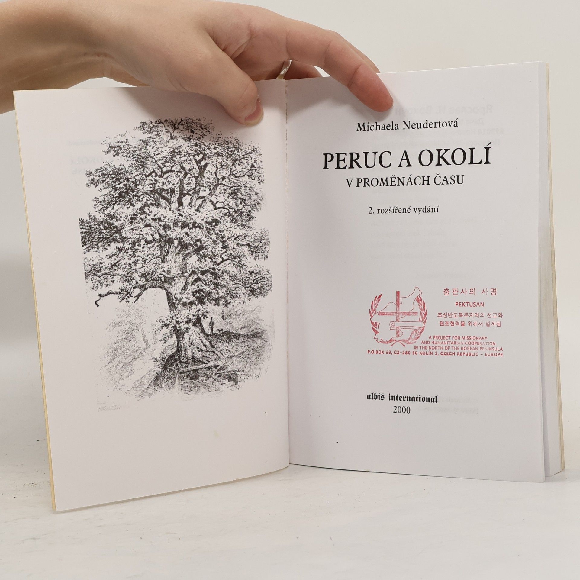 Michaela Hrubá Peruc a okolí v proměnách času
