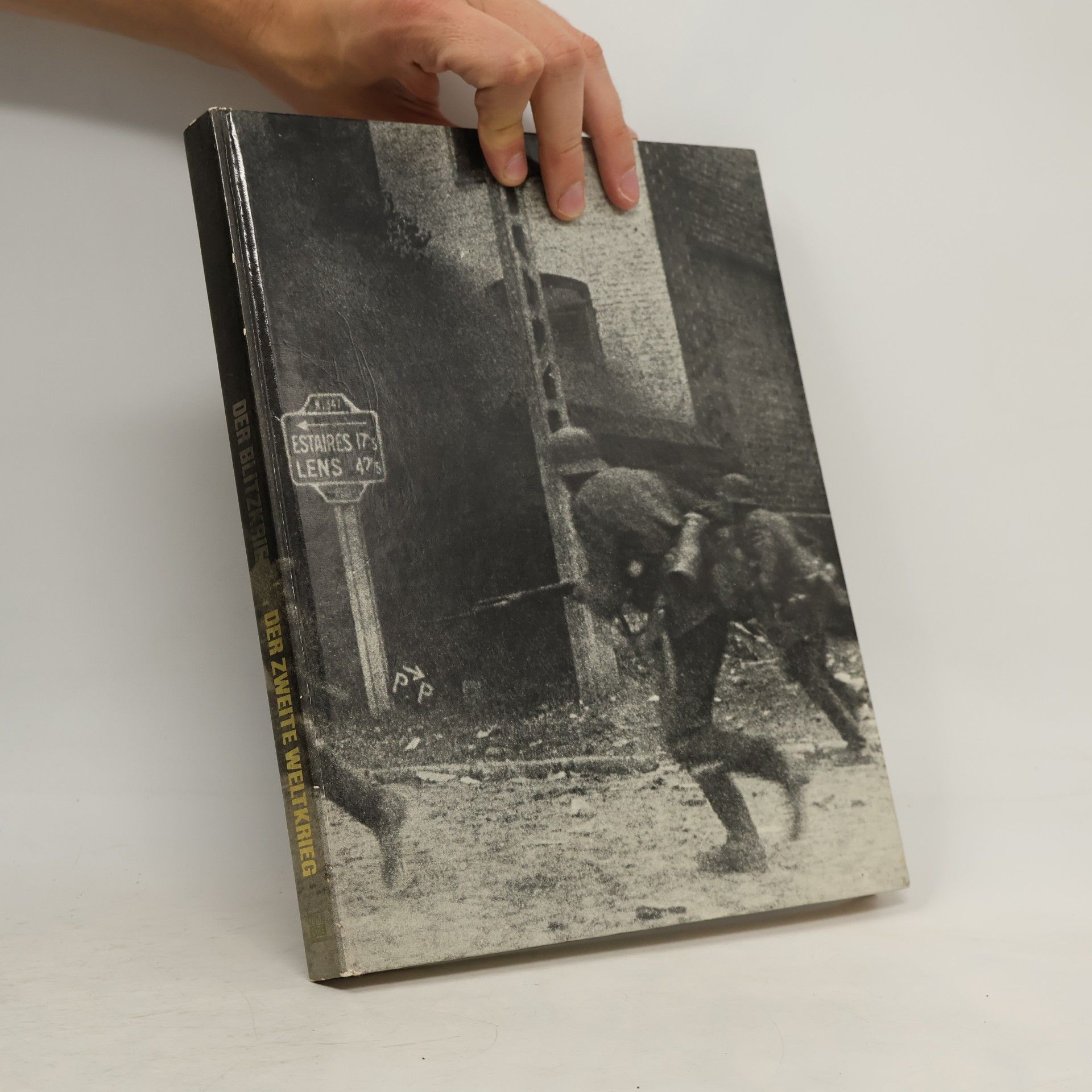 Robert Wernick Der Blitzkrieg, Der Zweite Weltkrieg