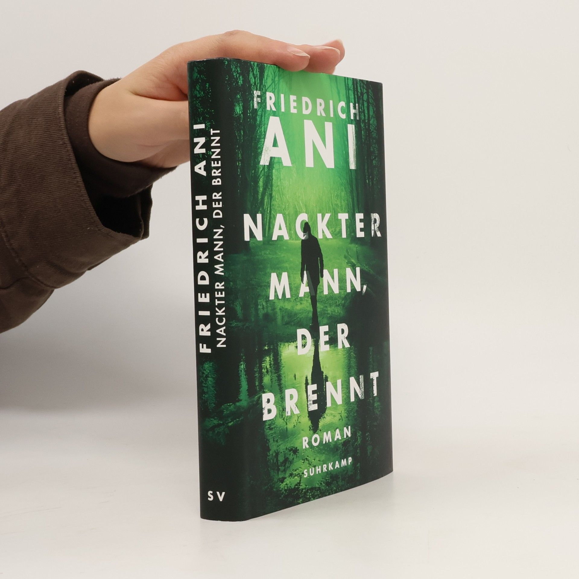 Friedrich Ani Nackter Mann, der brennt