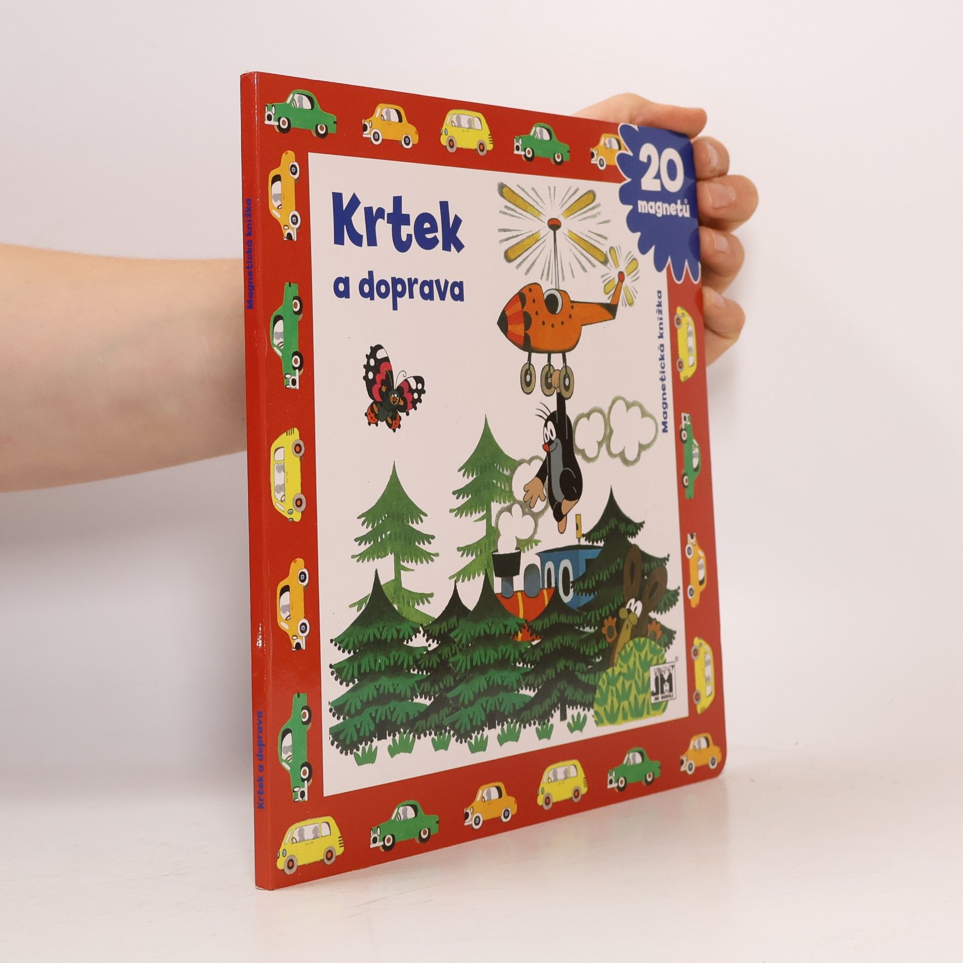 Zdeněk Miler Krtek a doprava