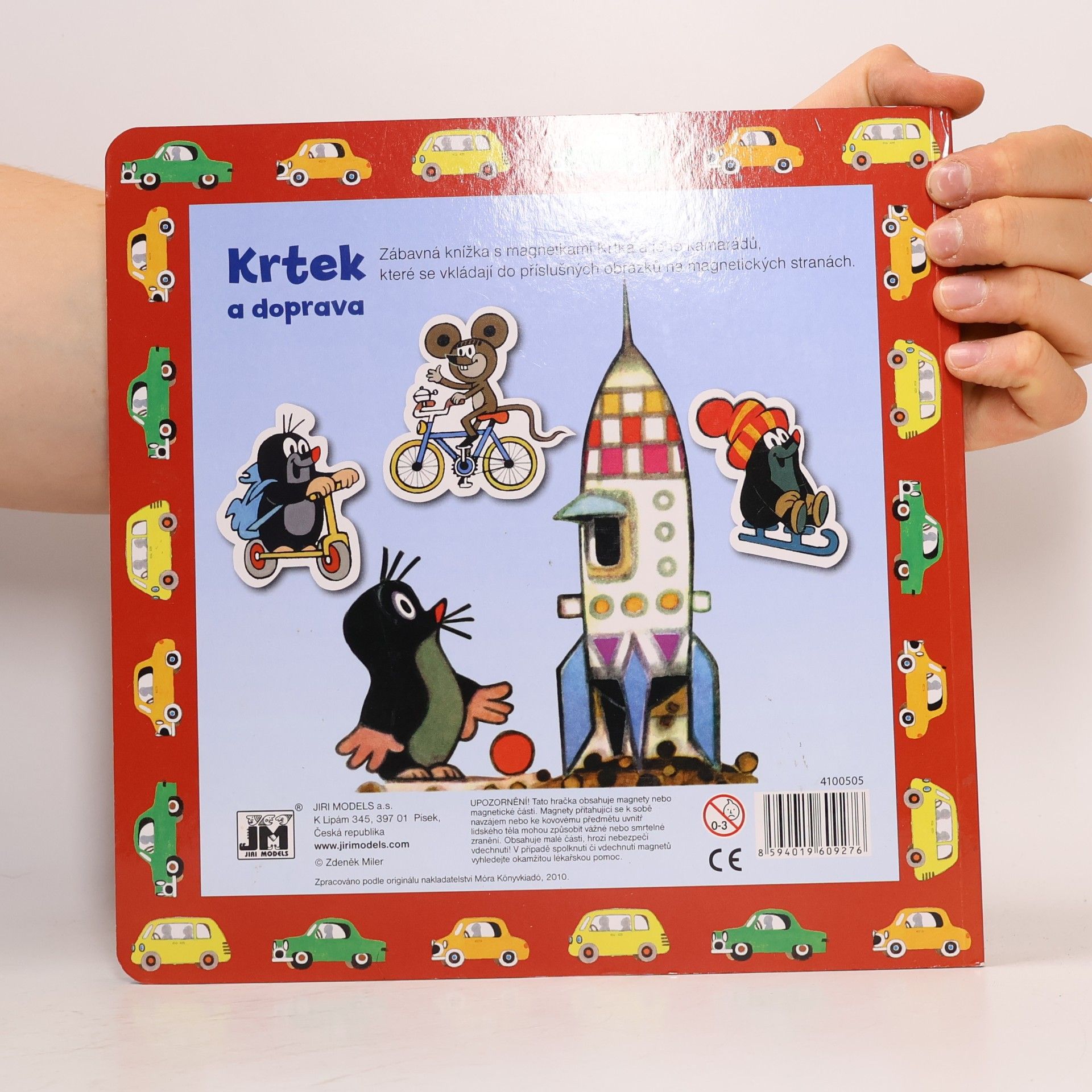 Zdeněk Miler Krtek a doprava