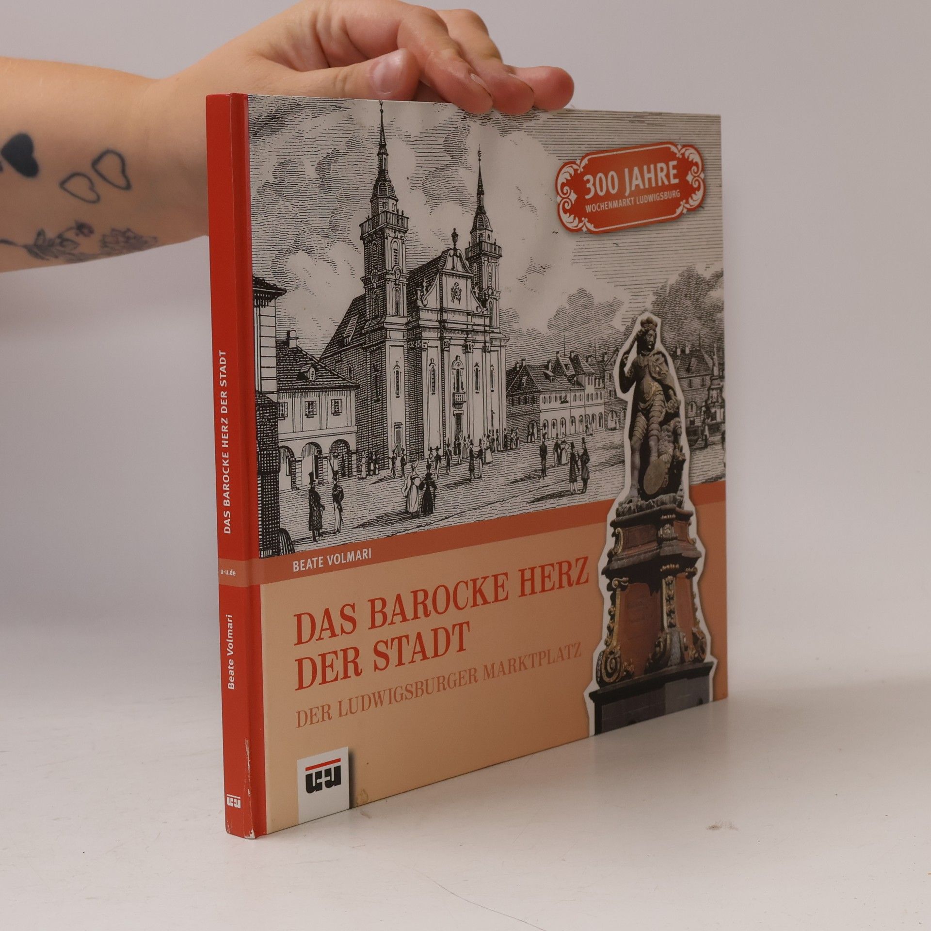 Beate Volmari Das barocke Herz der Stadt