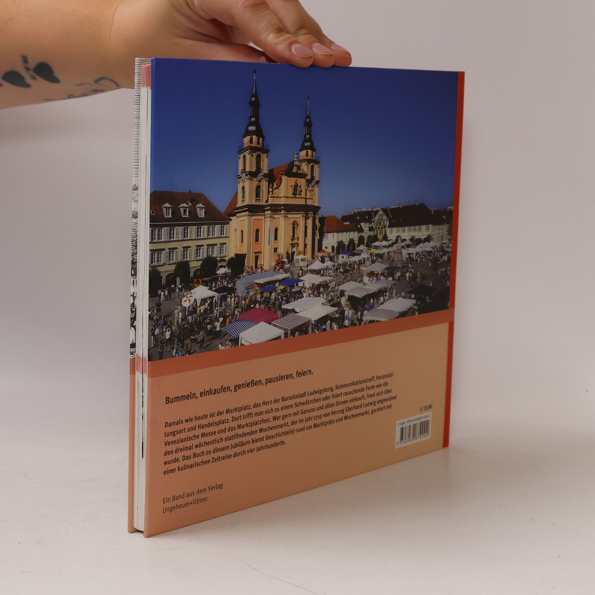 Beate Volmari Das barocke Herz der Stadt