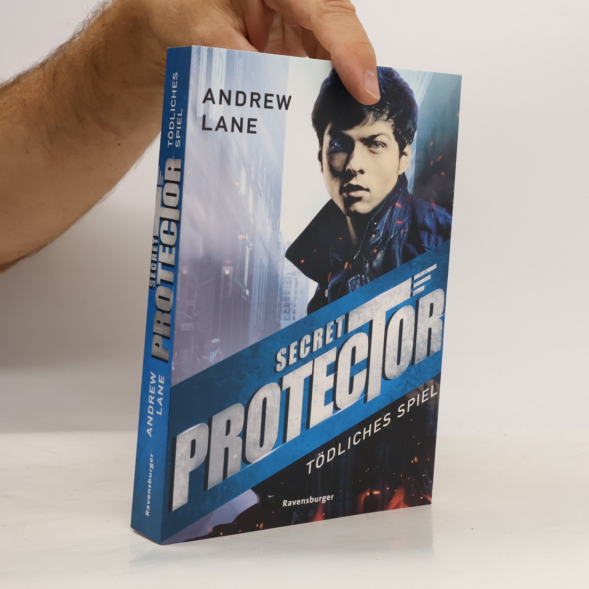 Andy Lane Secret Protector. Tödliches Spiel