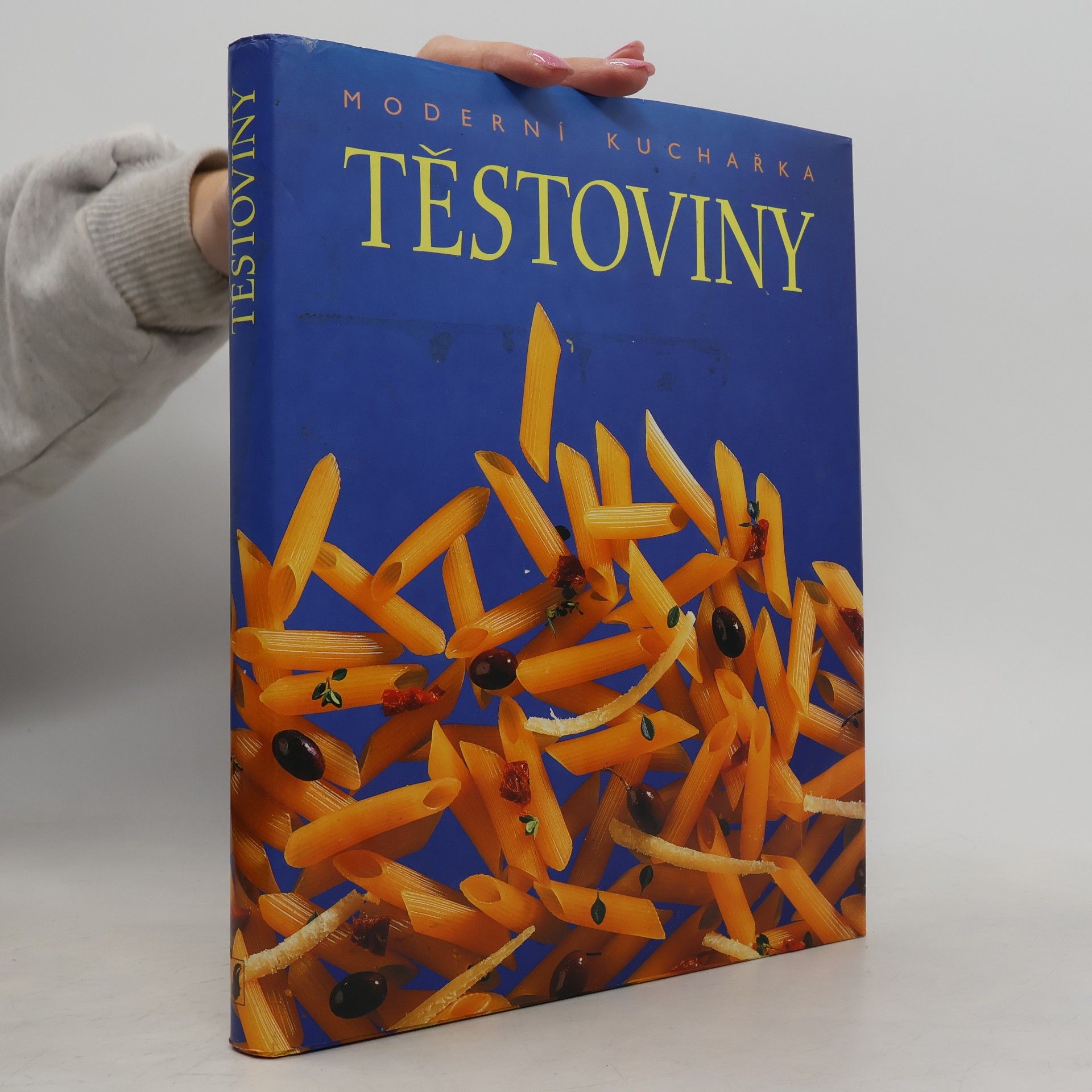 Autorenkollektiv Těstoviny. Moderní kuchařka