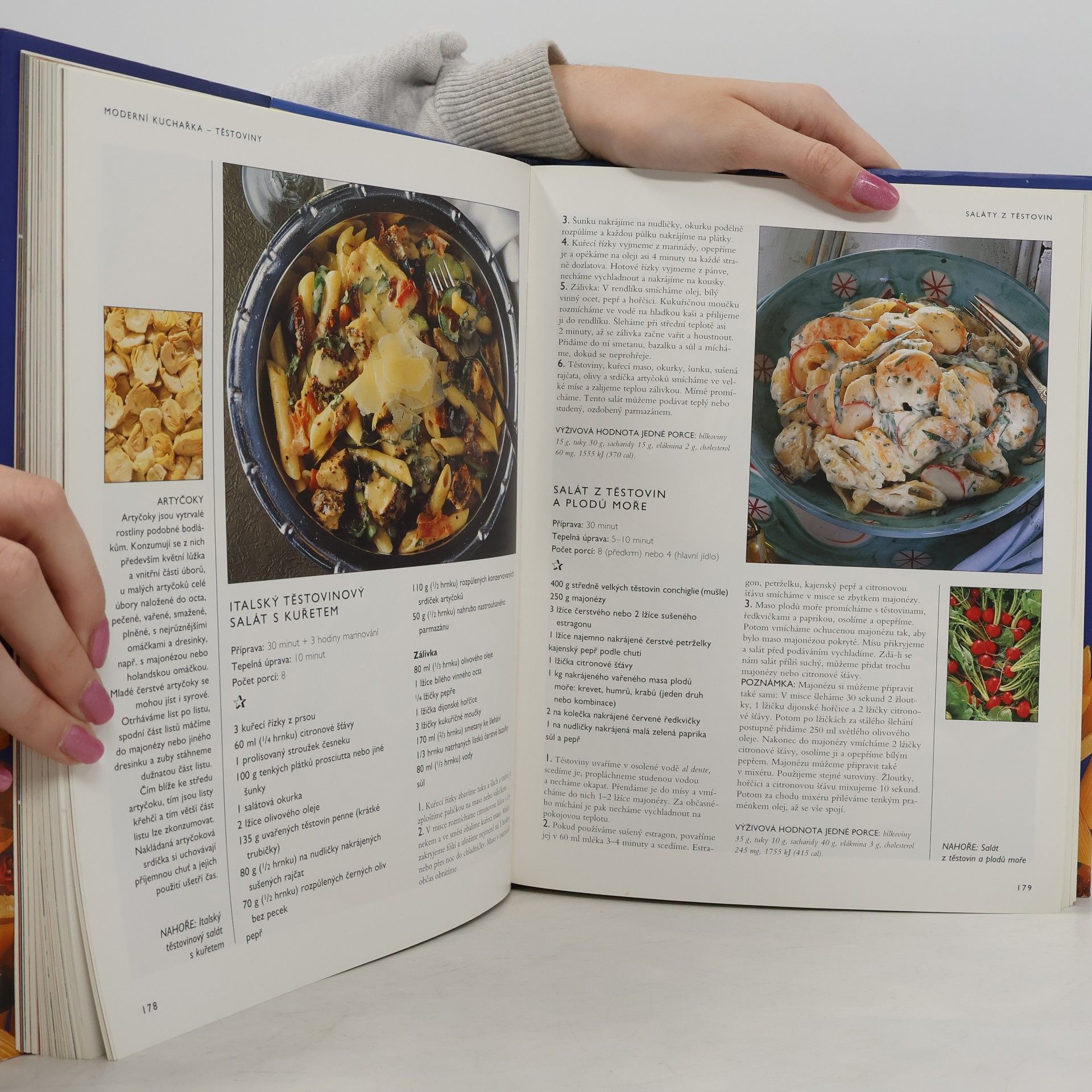 Autorenkollektiv Těstoviny. Moderní kuchařka