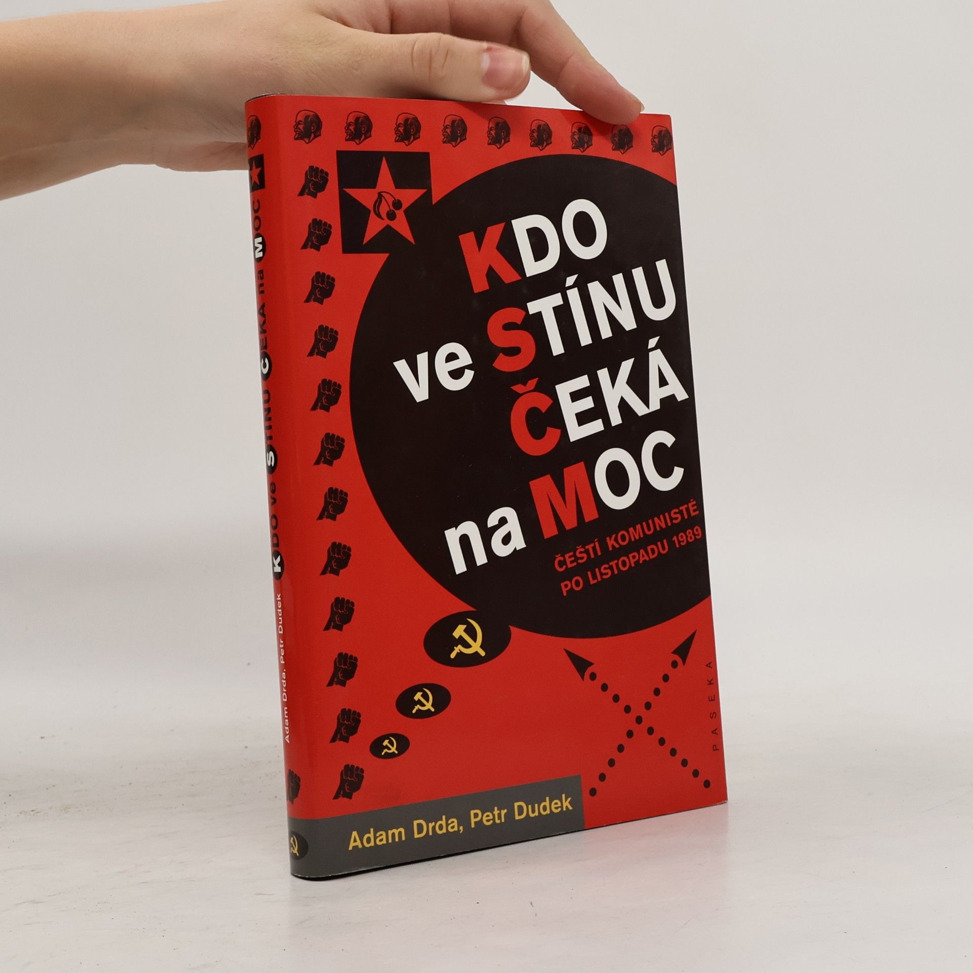 Kdo ve stínu čeká na moc : čeští komunisté po listopadu 1989