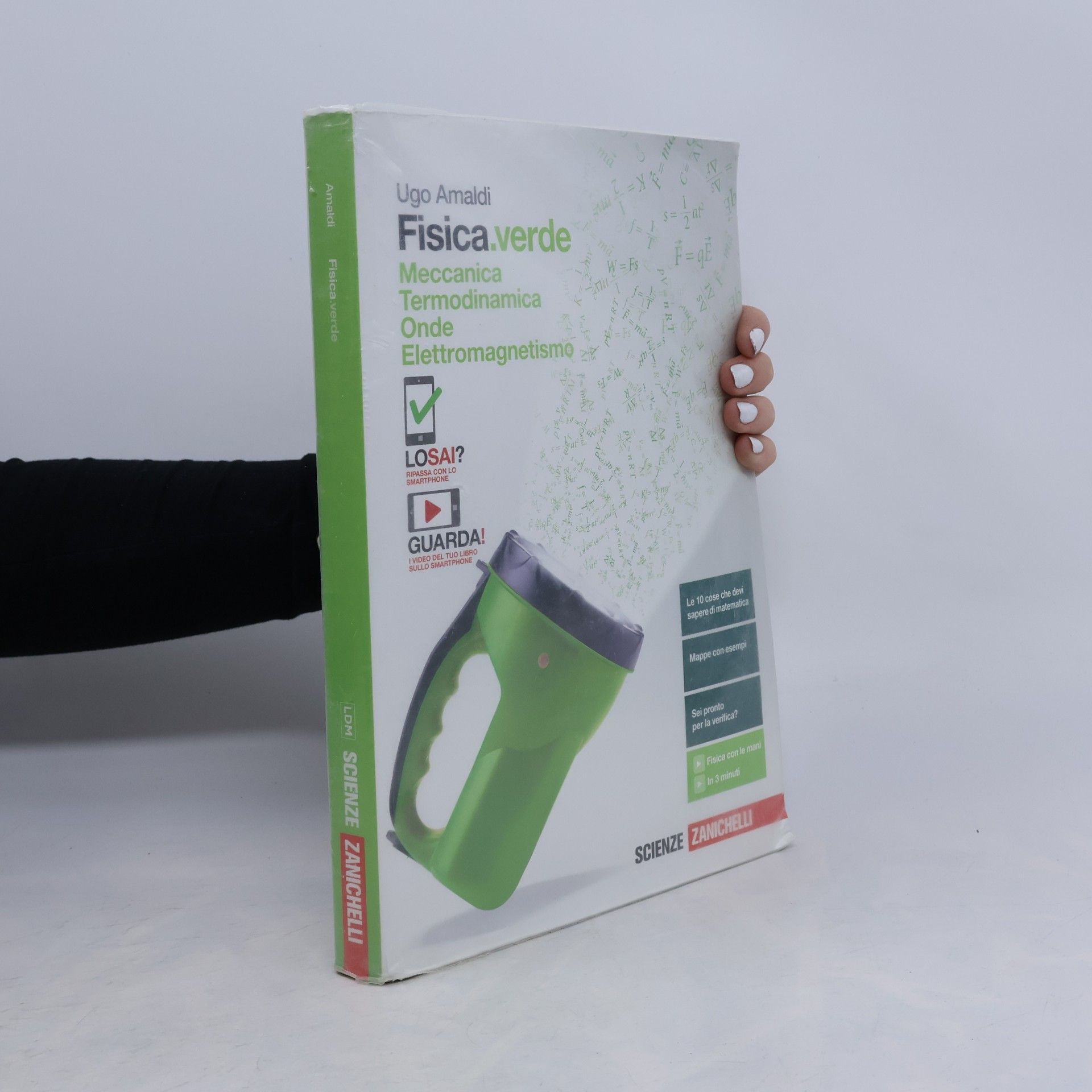 Ugo Amaldi Fisica.verde