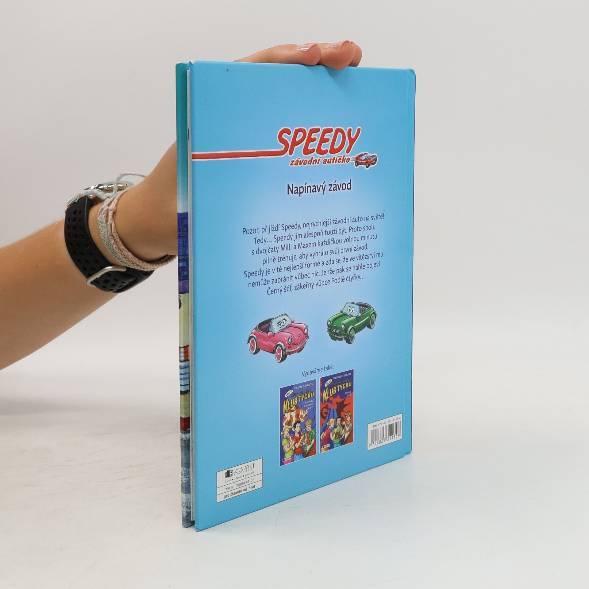 Nadja Fendrich Speedy, závodní autíčko. Napínavý závod