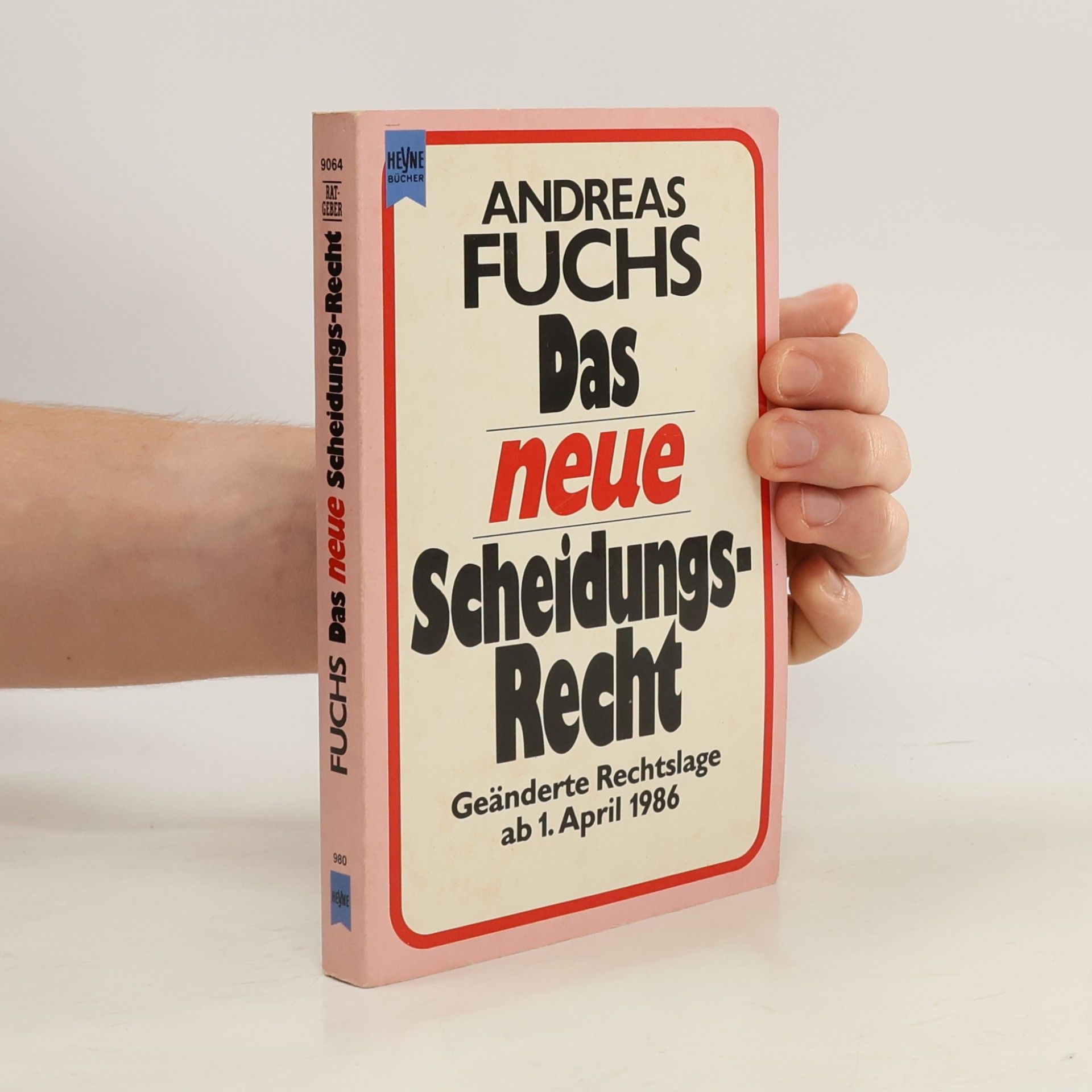 Das neue Scheidungsrecht