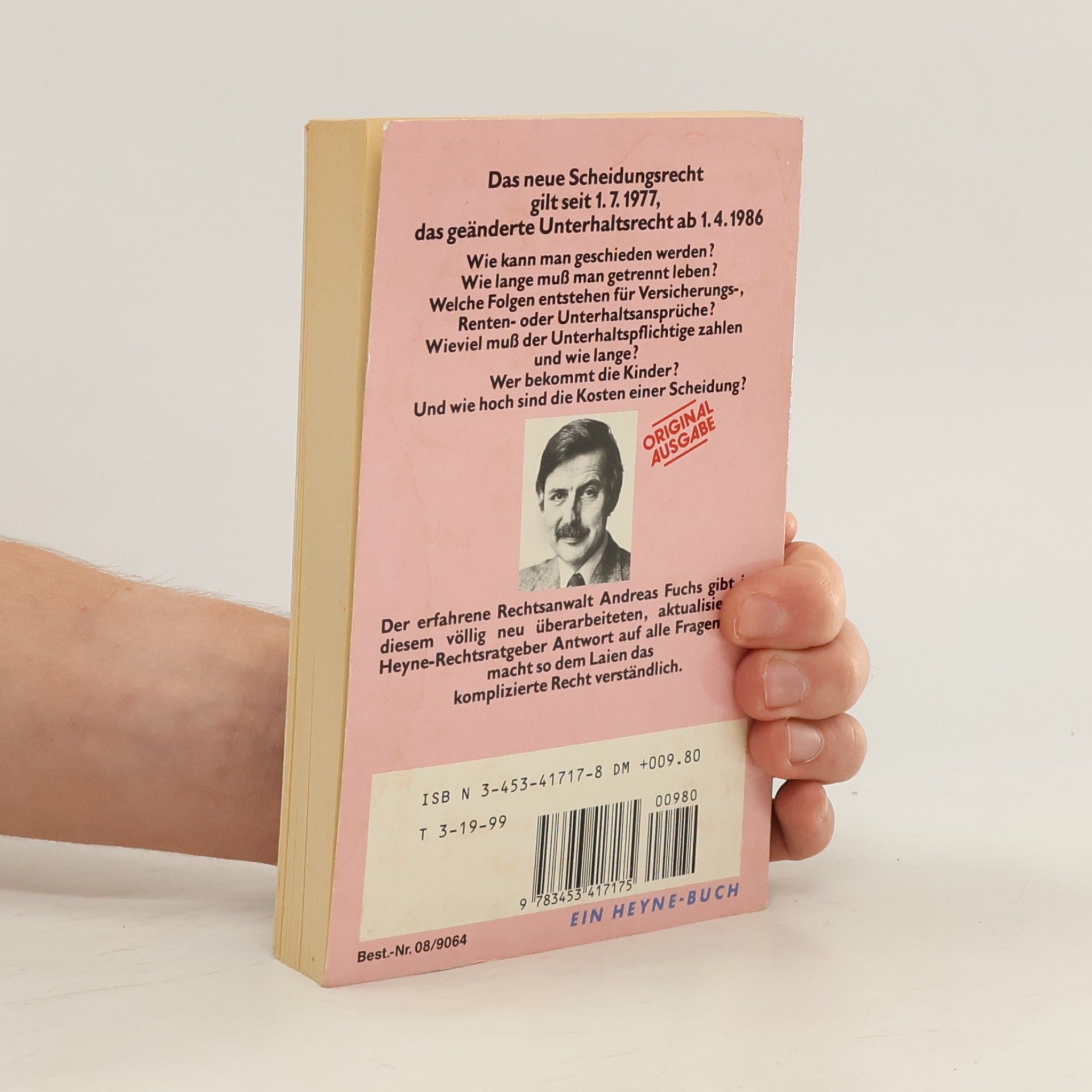 Andreas Fuchs Das neue Scheidungsrecht