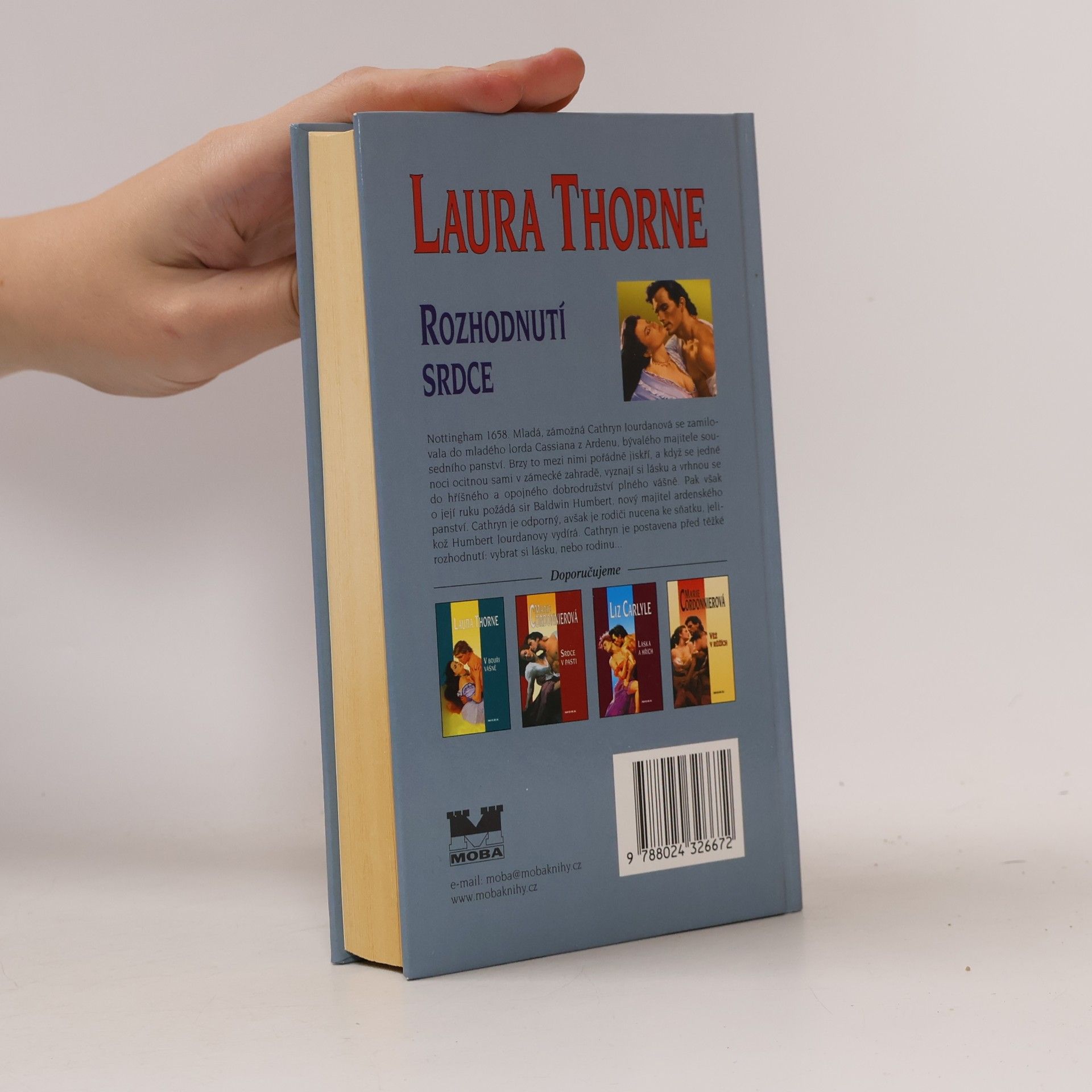 Laura Thorne Rozhodnutí srdce