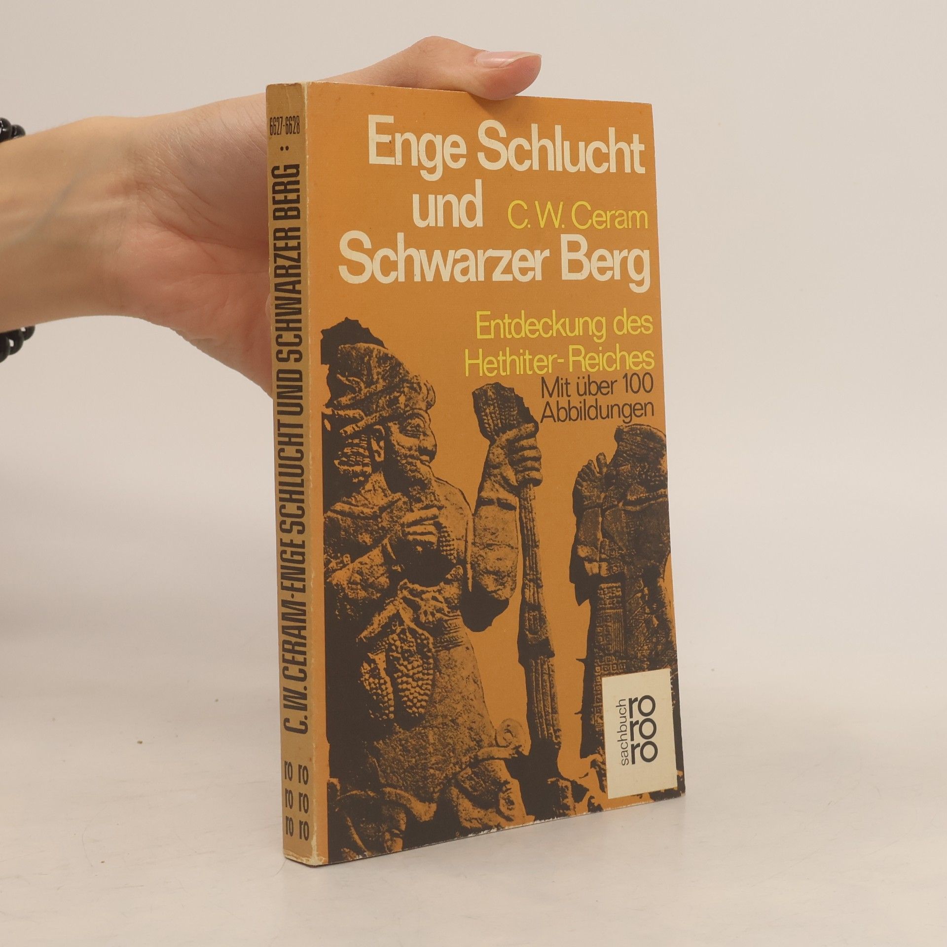 C. W. Ceram Enge Schlucht und schwarzer Berg