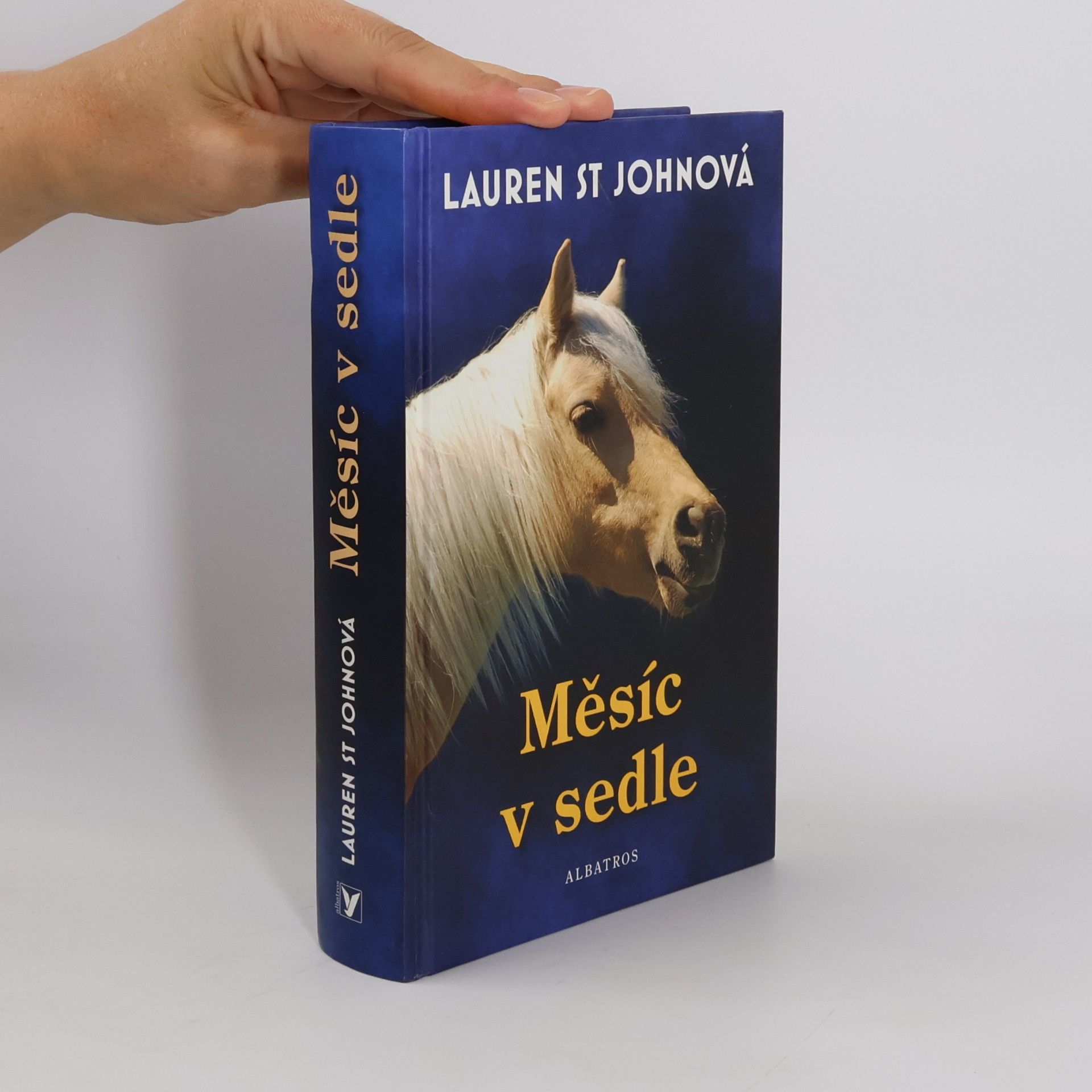 Lauren St. John Měsíc v sedle