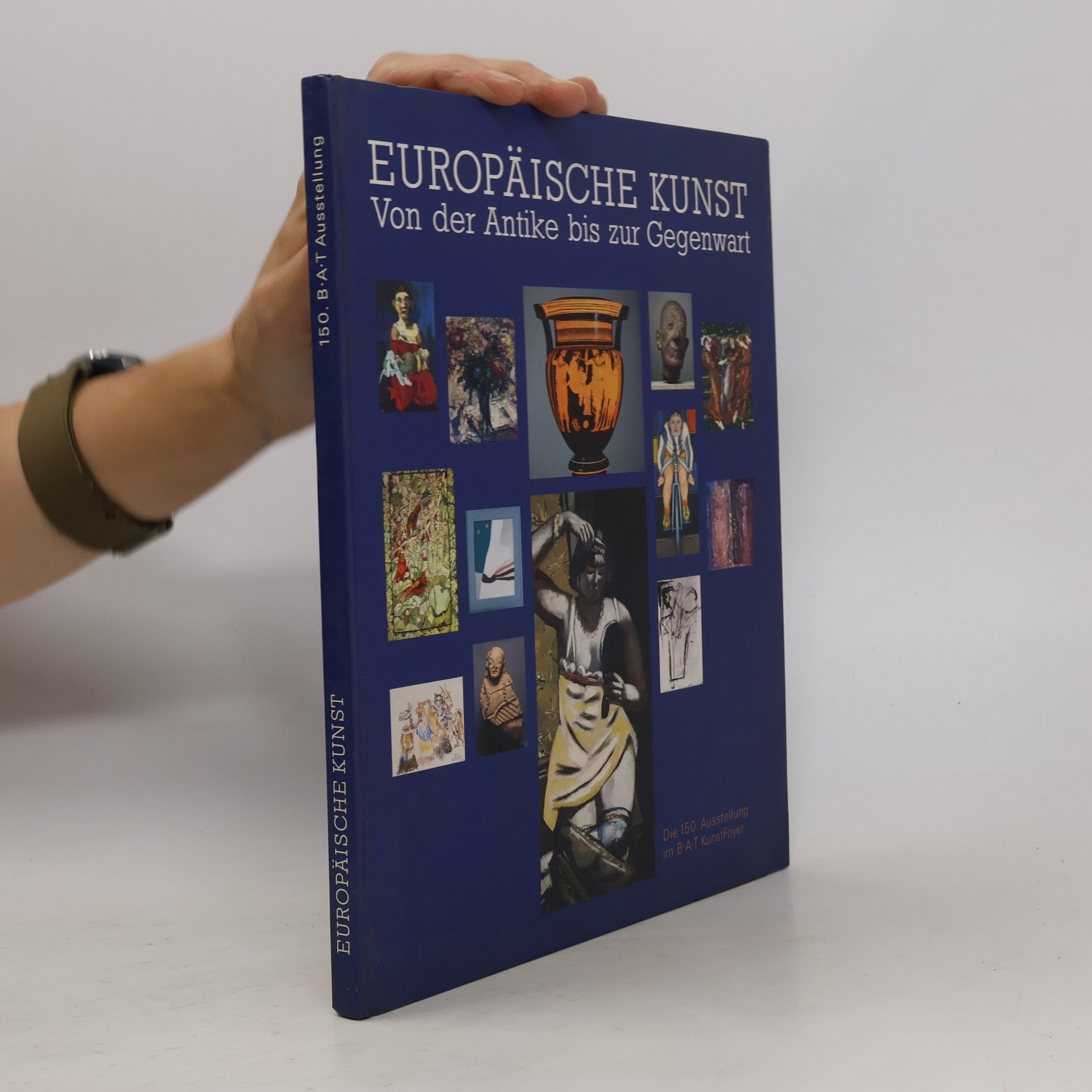 Autorenkollektiv Europäische Kunst. Von der Antike bis zur Gegenwart