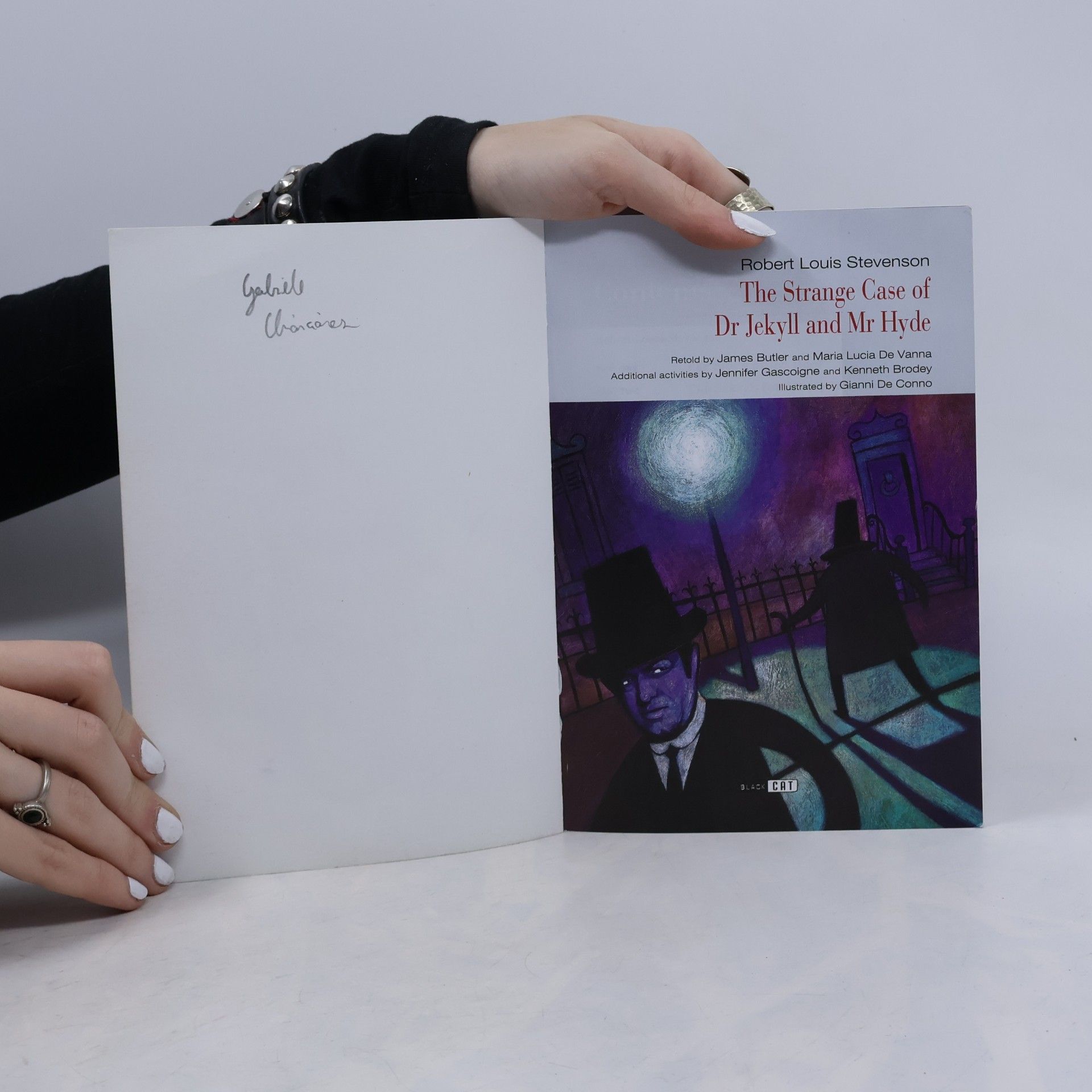 Maria Lucia De Vanna Reading & Training - Step Three B1.2: The Strange Case of Dr. Jekyll and Mr. Hyde, ESO y Bachillerato. Material Auxiliar