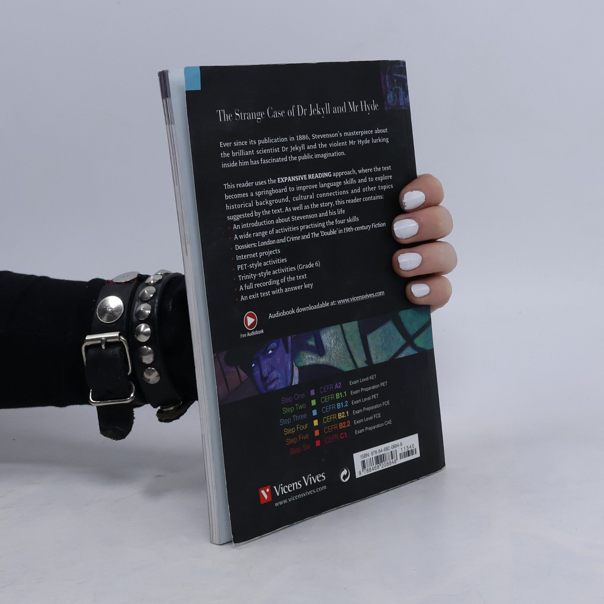 Maria Lucia De Vanna Reading & Training - Step Three B1.2: The Strange Case of Dr. Jekyll and Mr. Hyde, ESO y Bachillerato. Material Auxiliar
