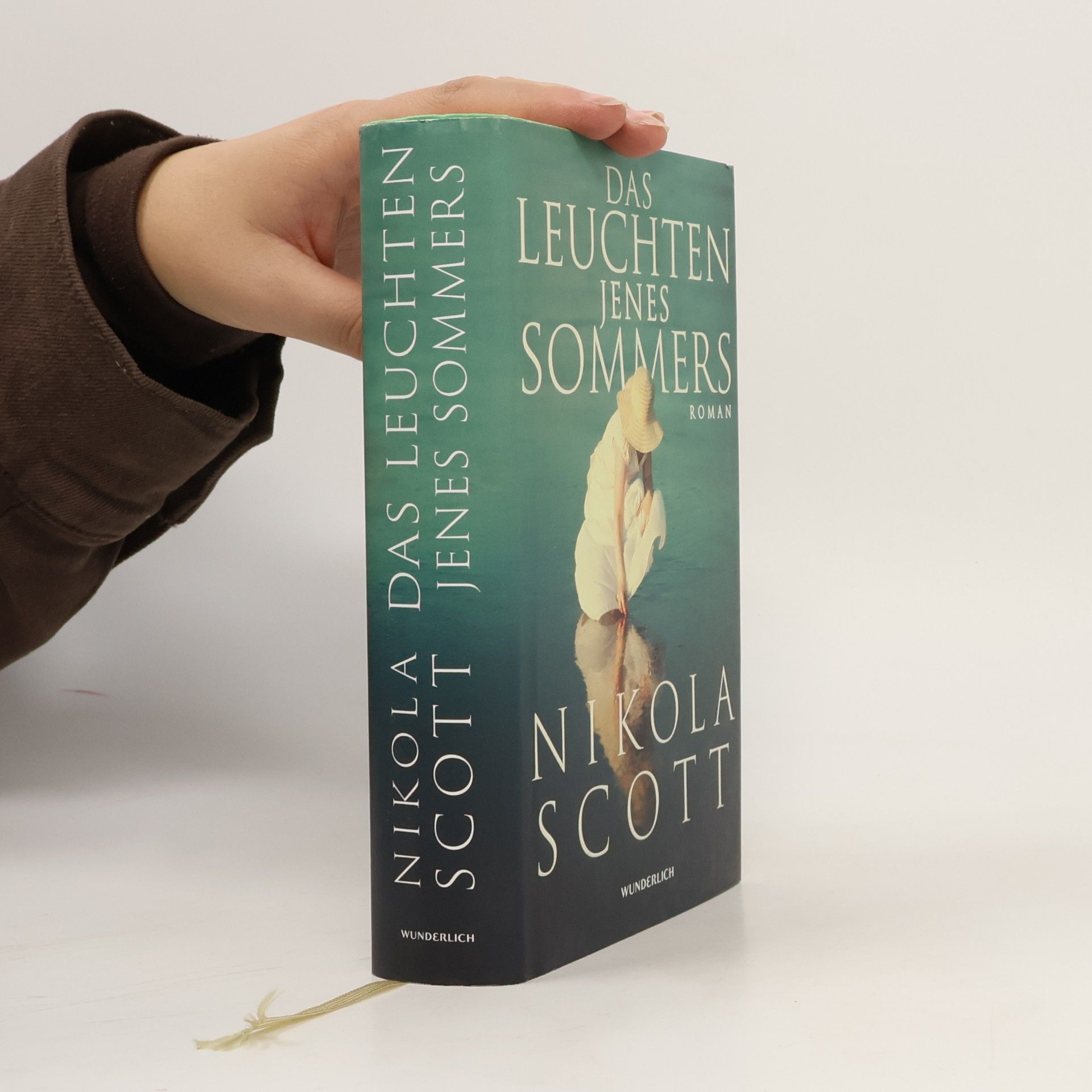 Nikola Scott Das Leuchten jenes Sommers