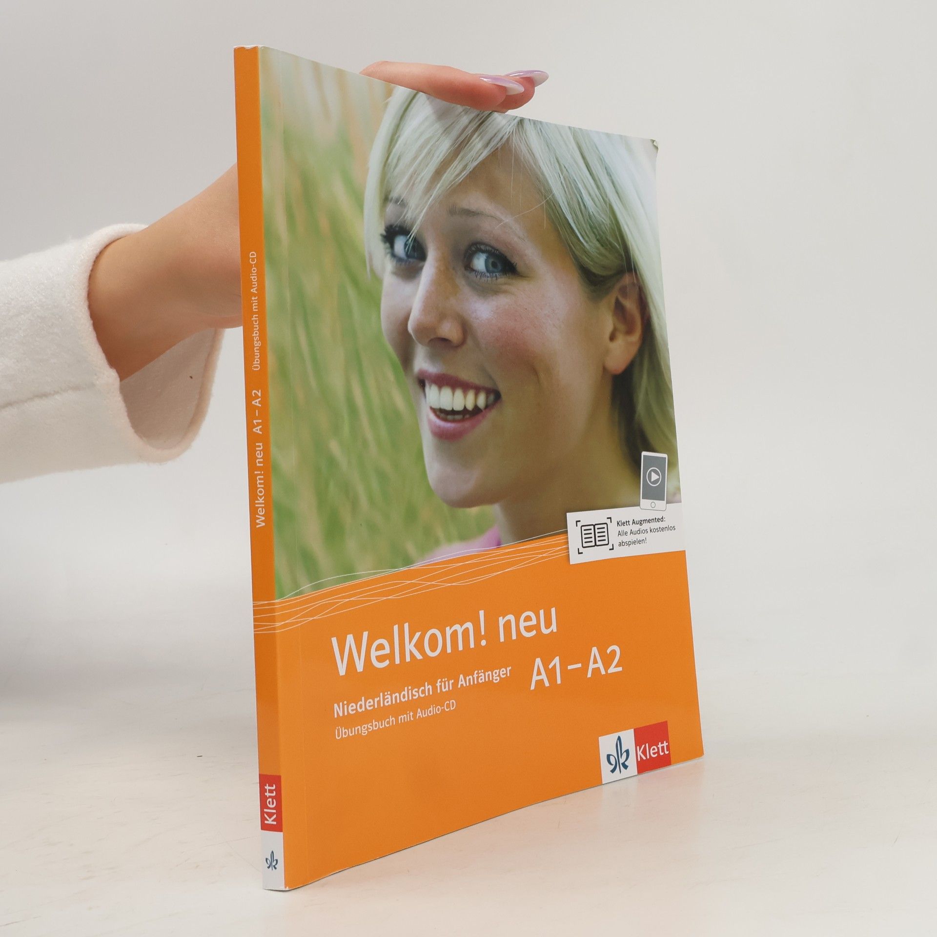 Stefan Sudhoff Welkom! neu Niederländisch für Anfänger Übungsbuch mit Audio-CD A1-A2