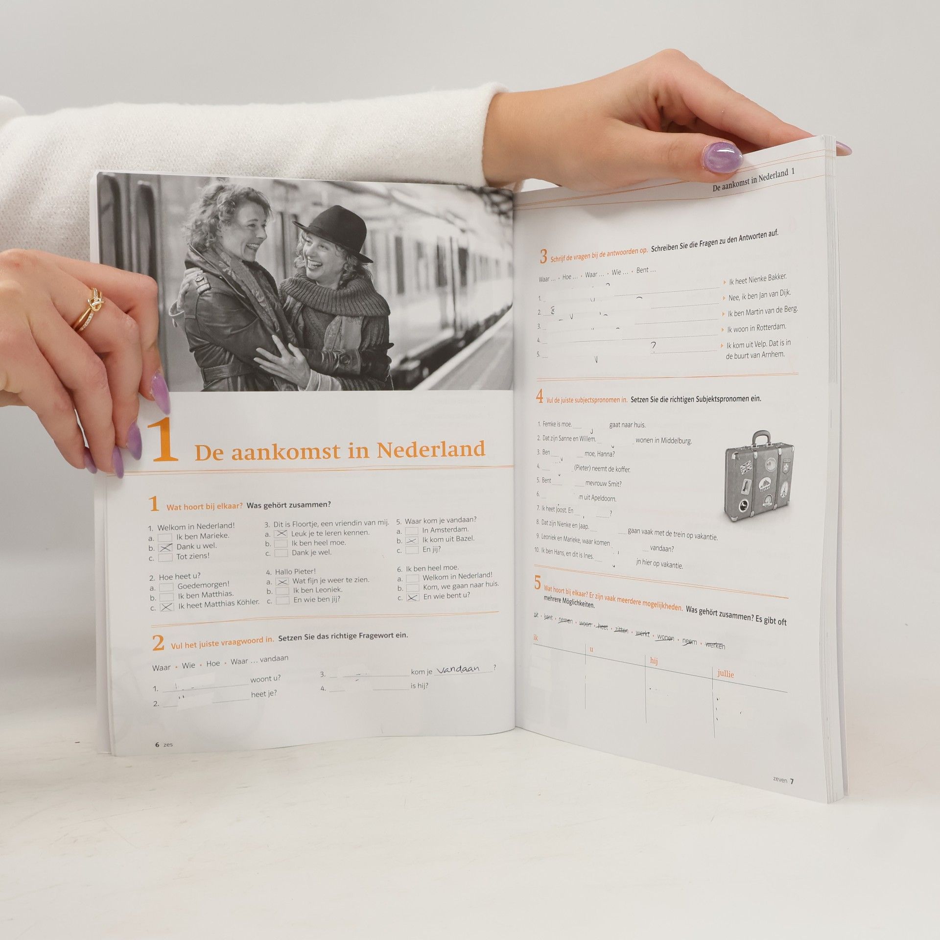 Stefan Sudhoff Welkom! neu Niederländisch für Anfänger Übungsbuch mit Audio-CD A1-A2