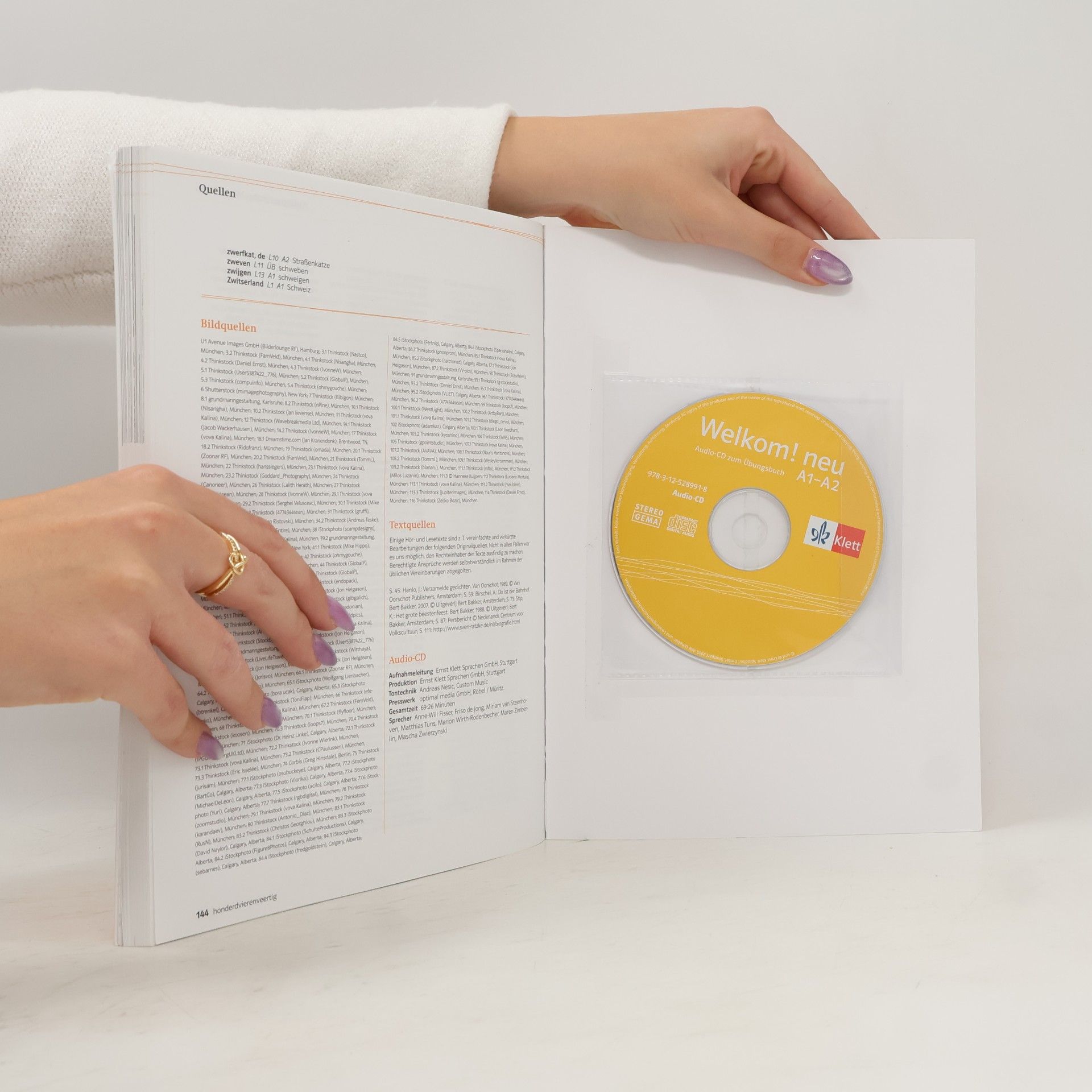 Stefan Sudhoff Welkom! neu Niederländisch für Anfänger Übungsbuch mit Audio-CD A1-A2