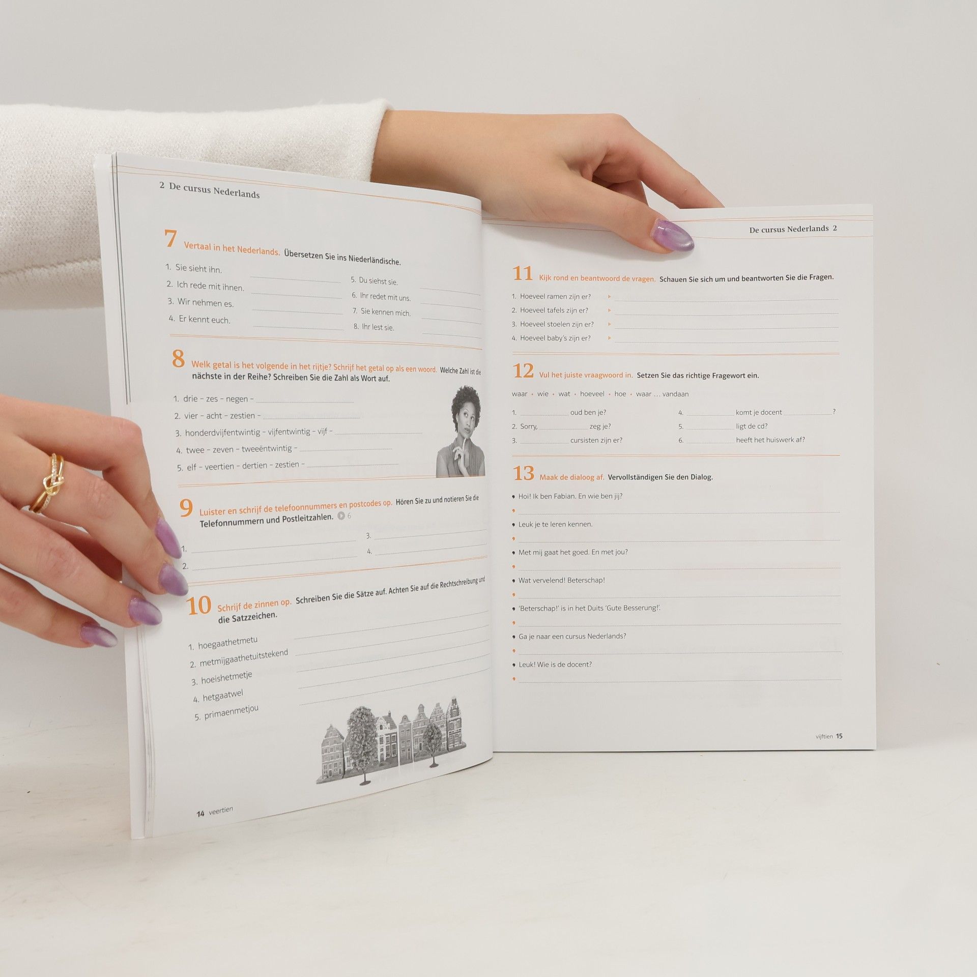 Stefan Sudhoff Welkom! neu Niederländisch für Anfänger Übungsbuch mit Audio-CD A1-A2