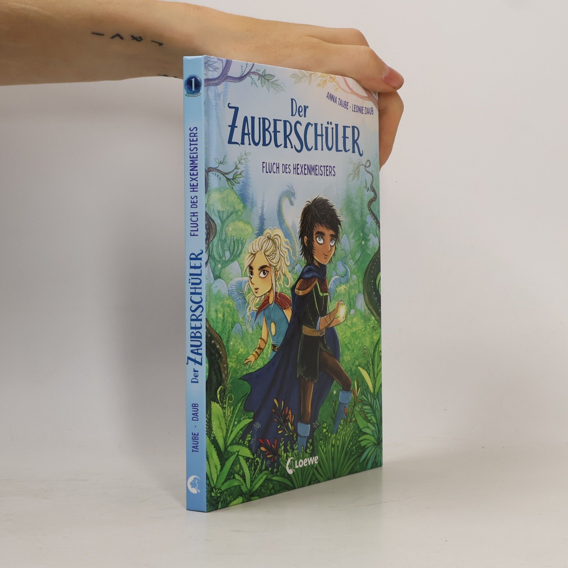 Anna Taube Der Zauberschüler. Fluch des Hexenmeisters