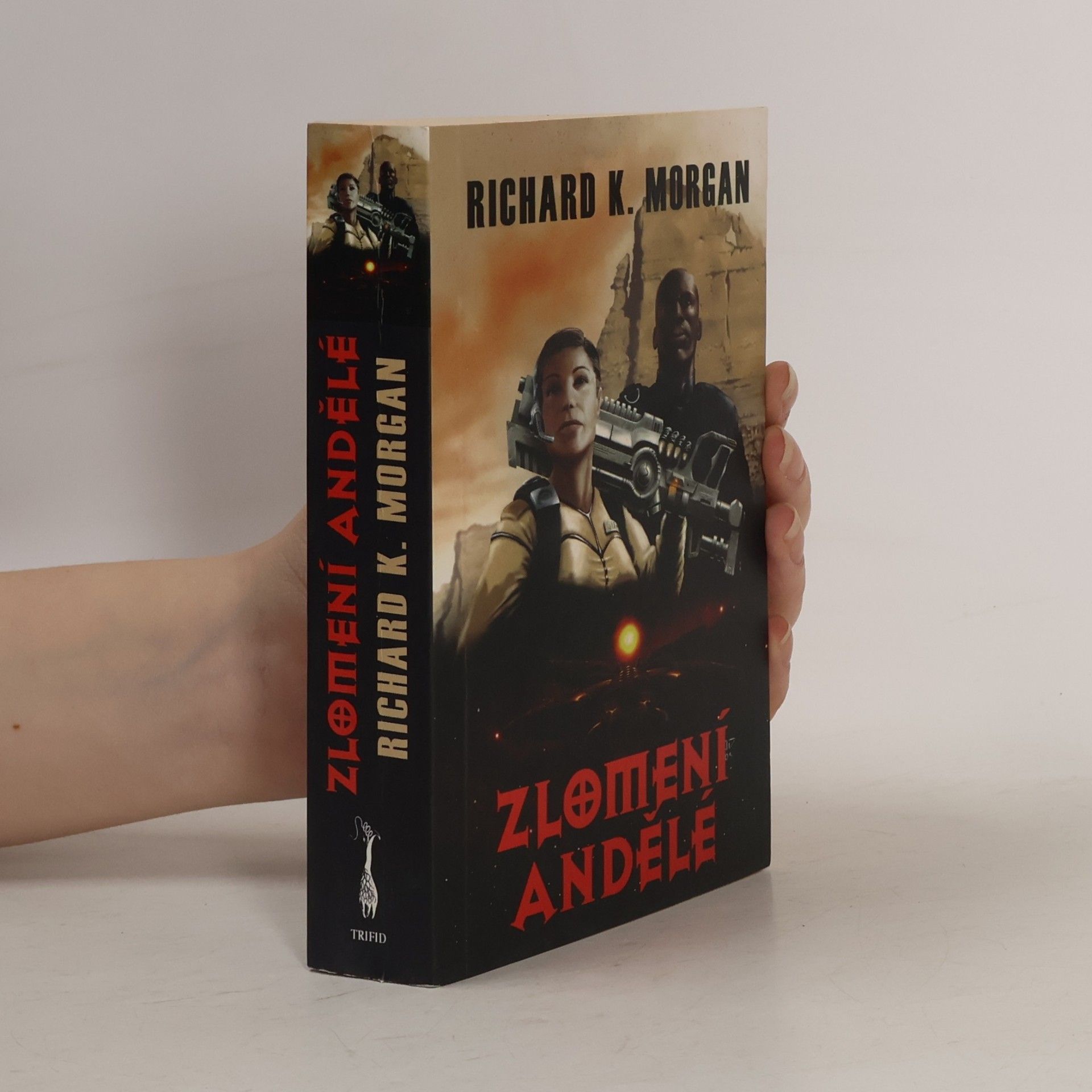 Richard Morgan Zlomení andělé