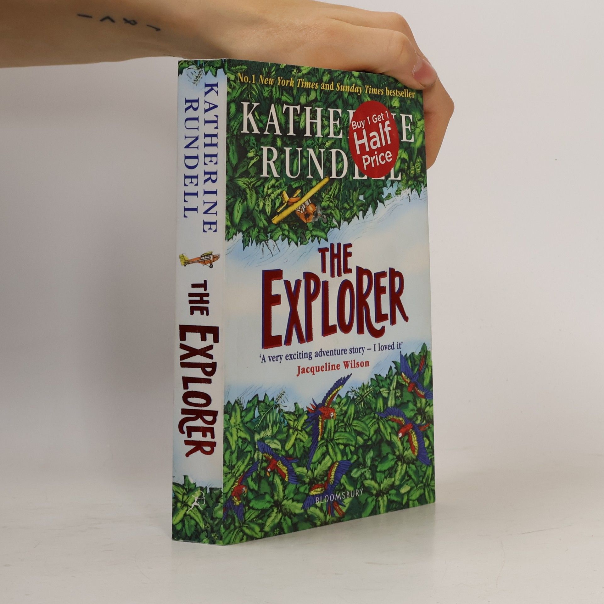 Katherine Rundell The explorer