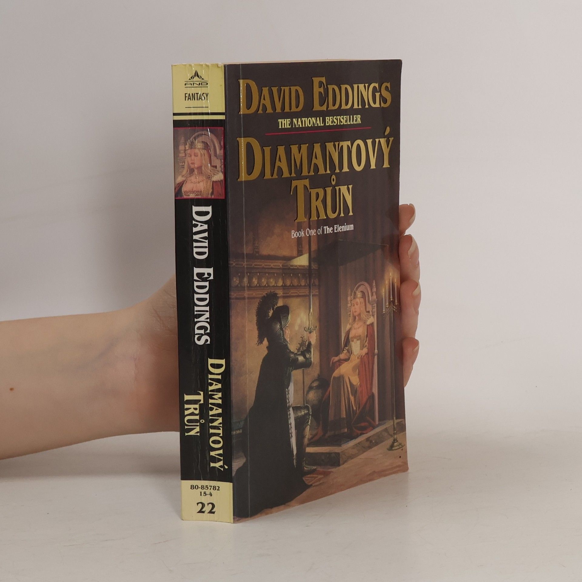 David Eddings Diamantový trůn