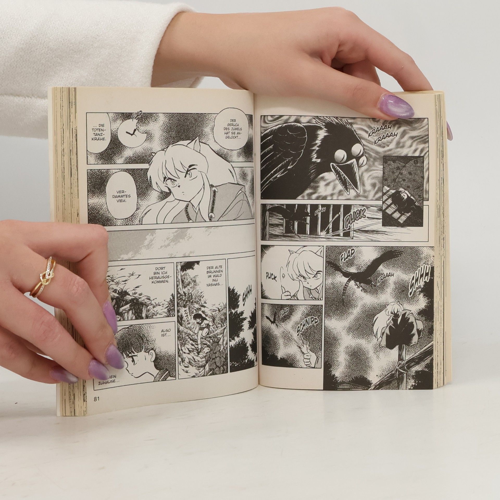 Rumiko Takahashi Inu Yasha vol. 1