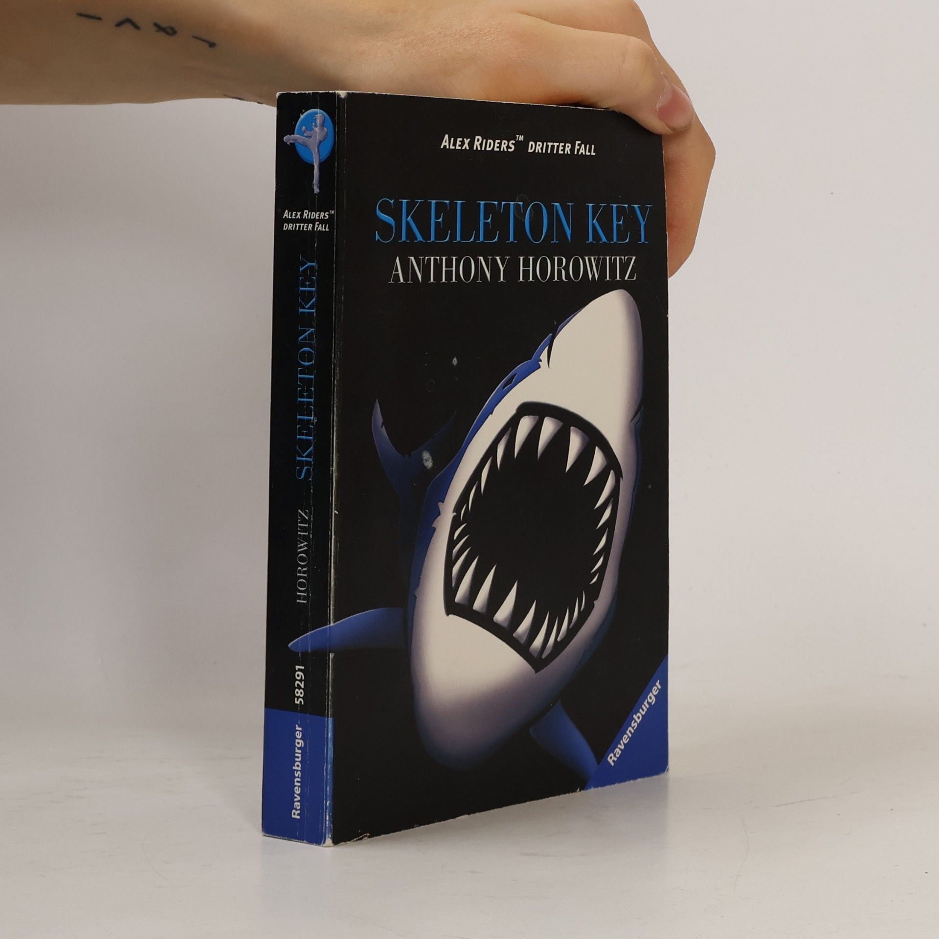 Anthony Horowitz Skeleton key
