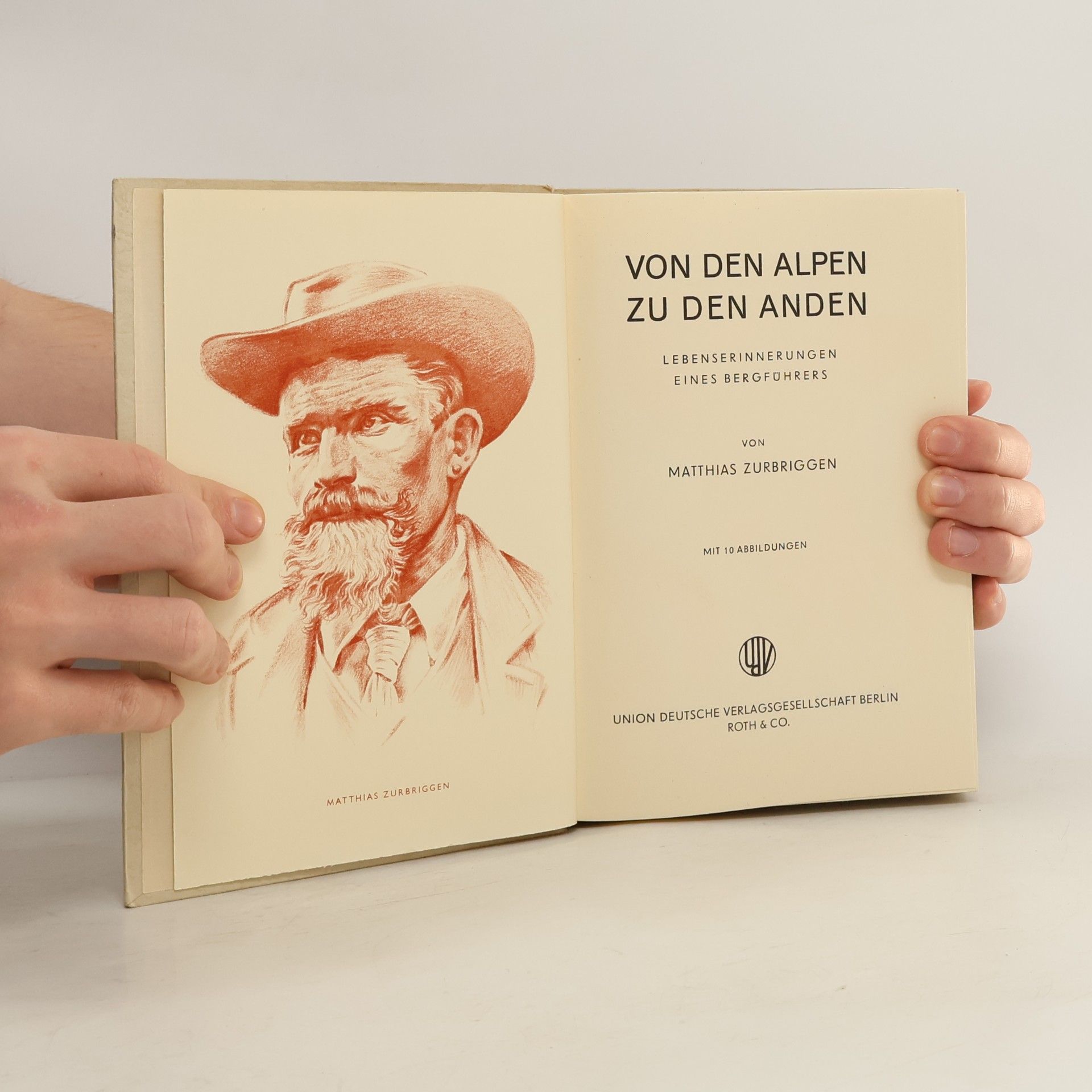 Zurbriggen Lebenserinnerungen