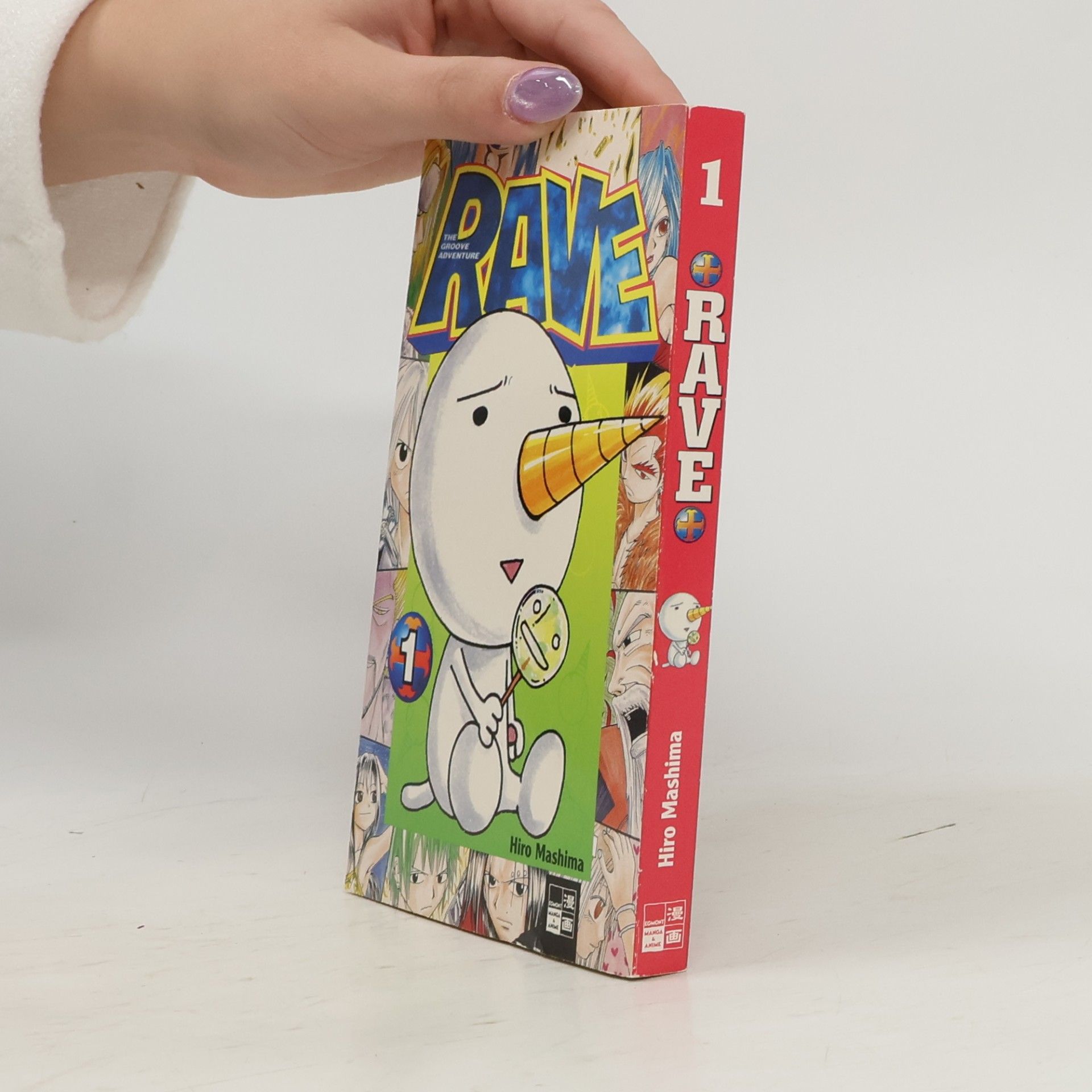 Hiro M. Rave 1