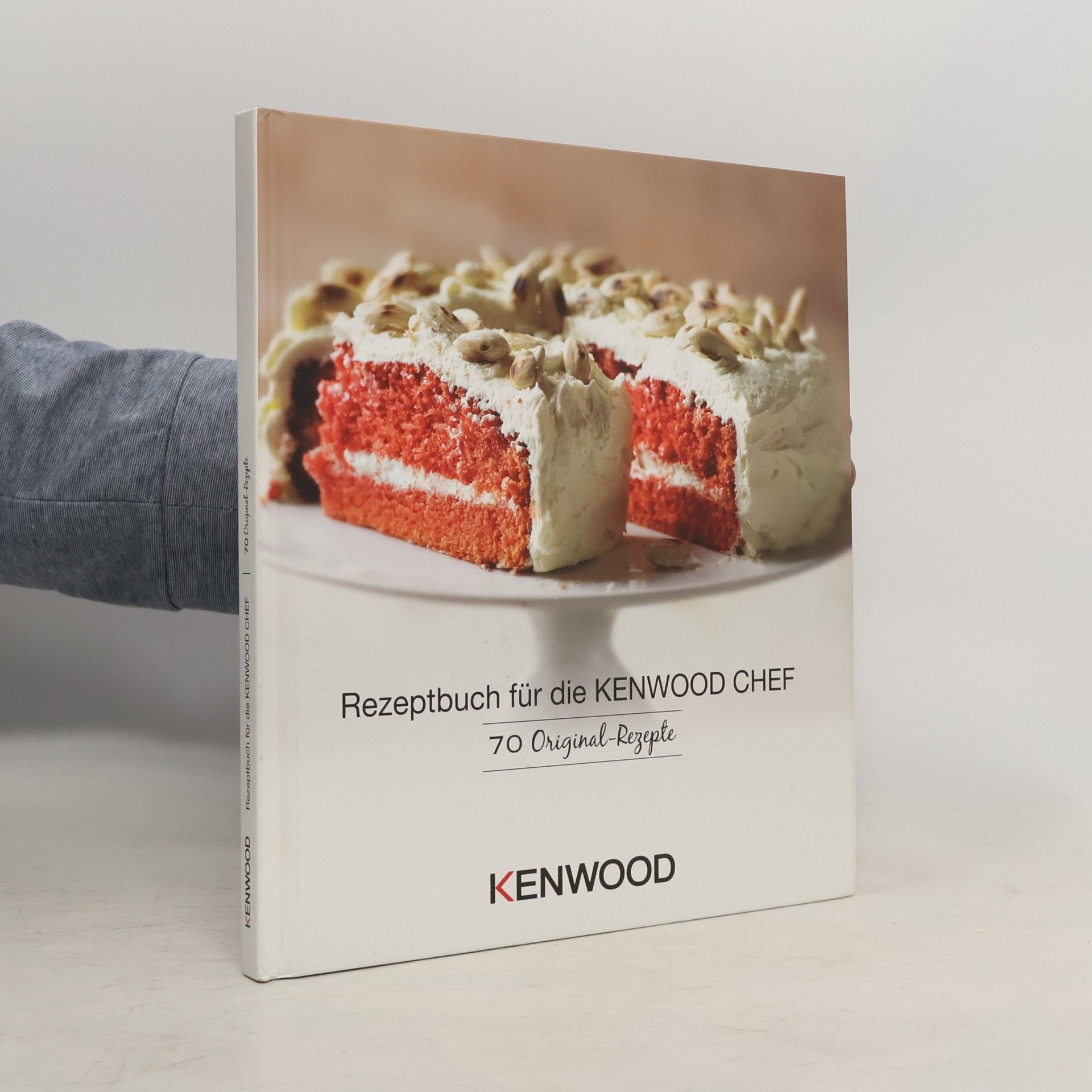 AA.VV. Rezeptbuch für die Kenwood Chef