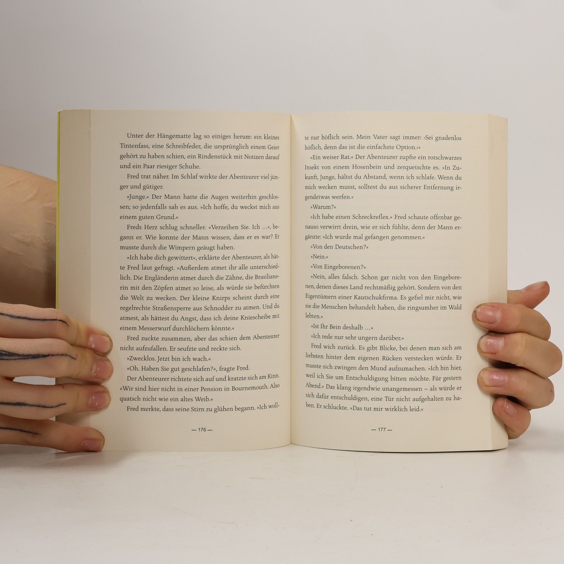 Katherine Rundell Mitten im Dschungel