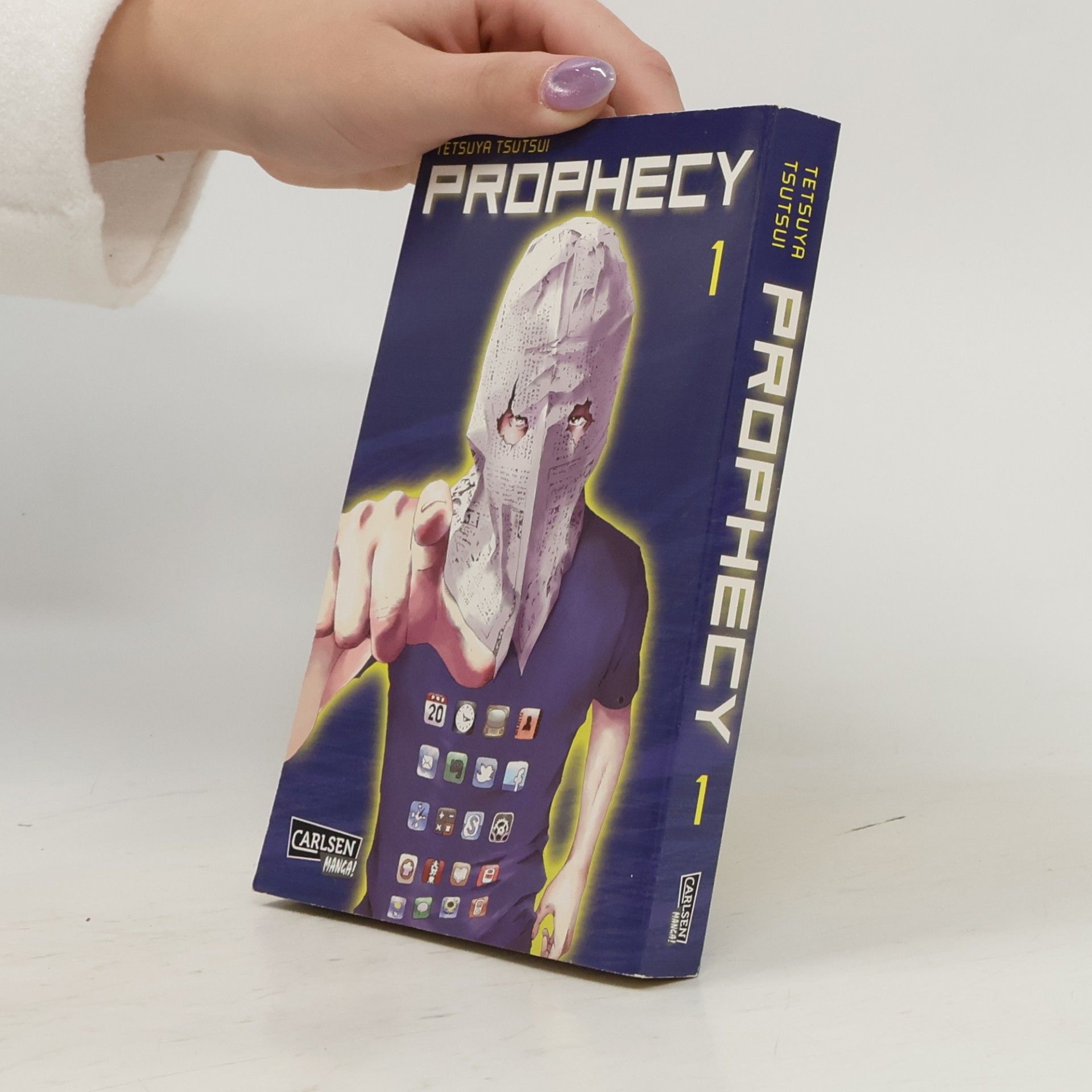 Tetsuya Tsutsui Prophecy 1