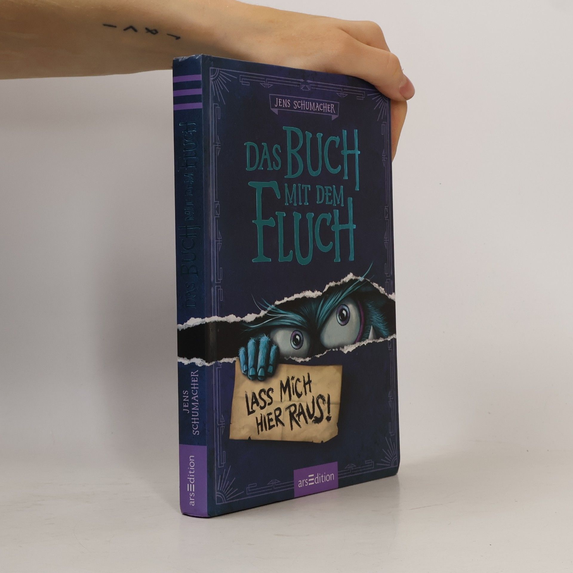 Jens Schumacher Das Buch mit dem Fluch. Lass mich hier raus!