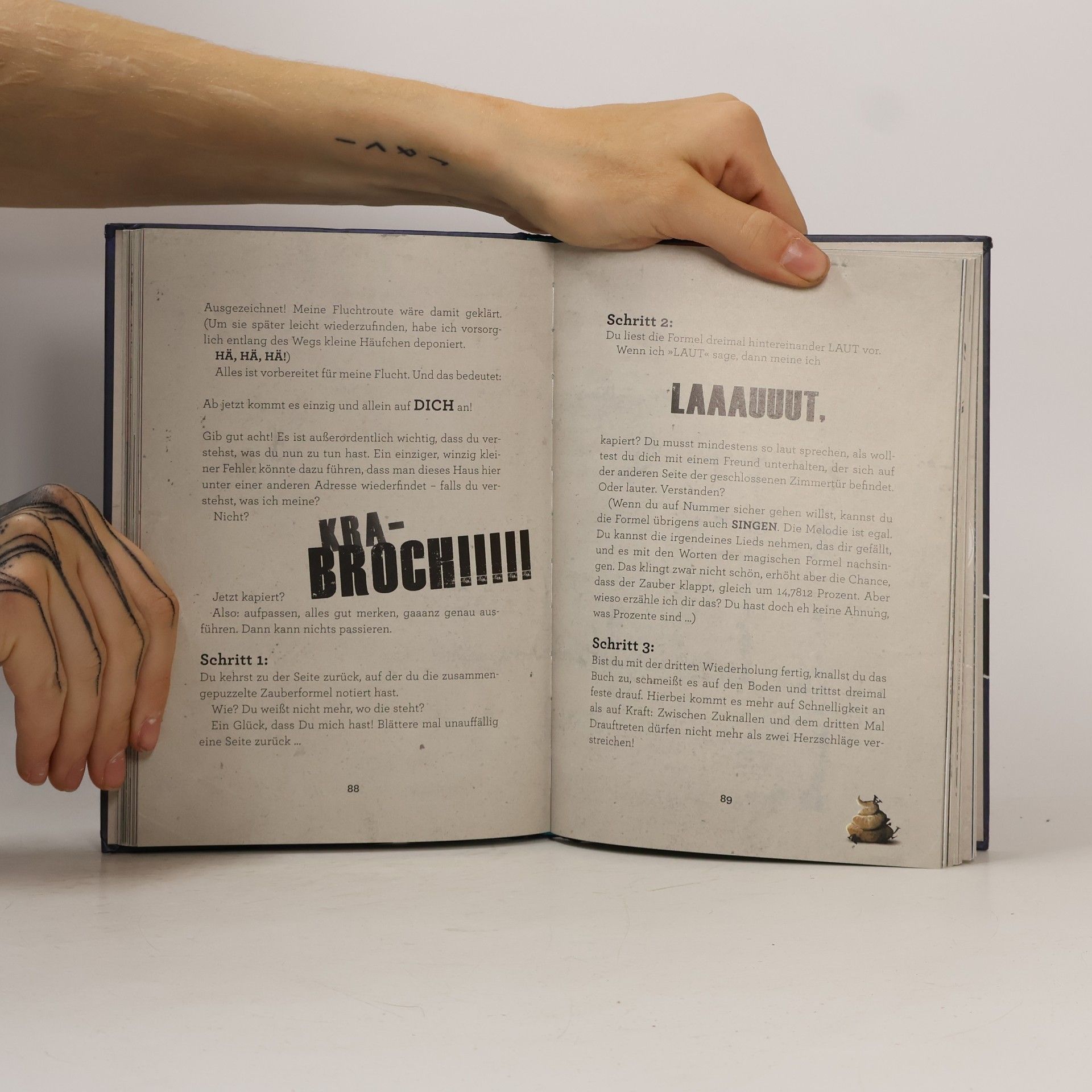 Jens Schumacher Das Buch mit dem Fluch. Lass mich hier raus!