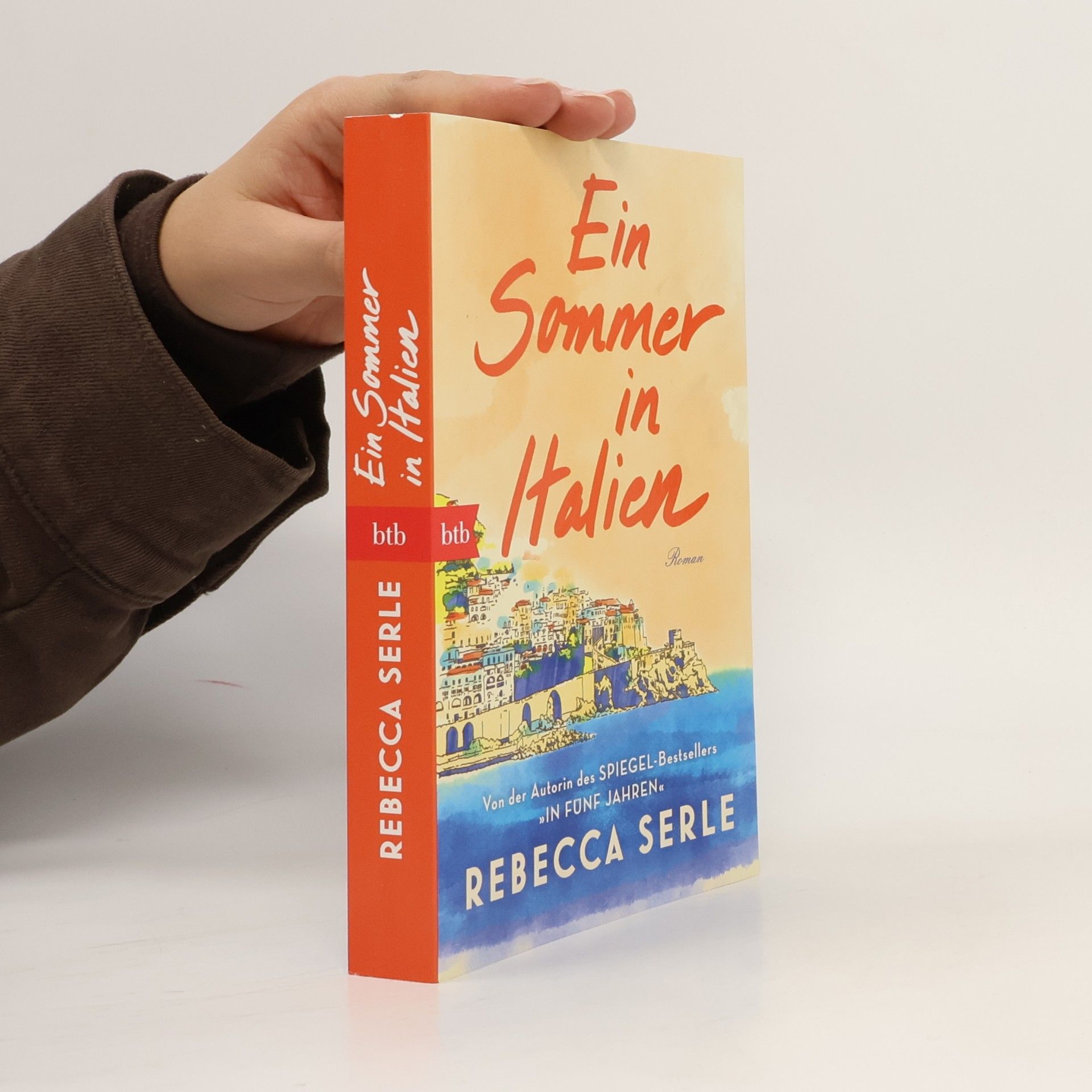 Rebecca Serle Ein Sommer in Italien