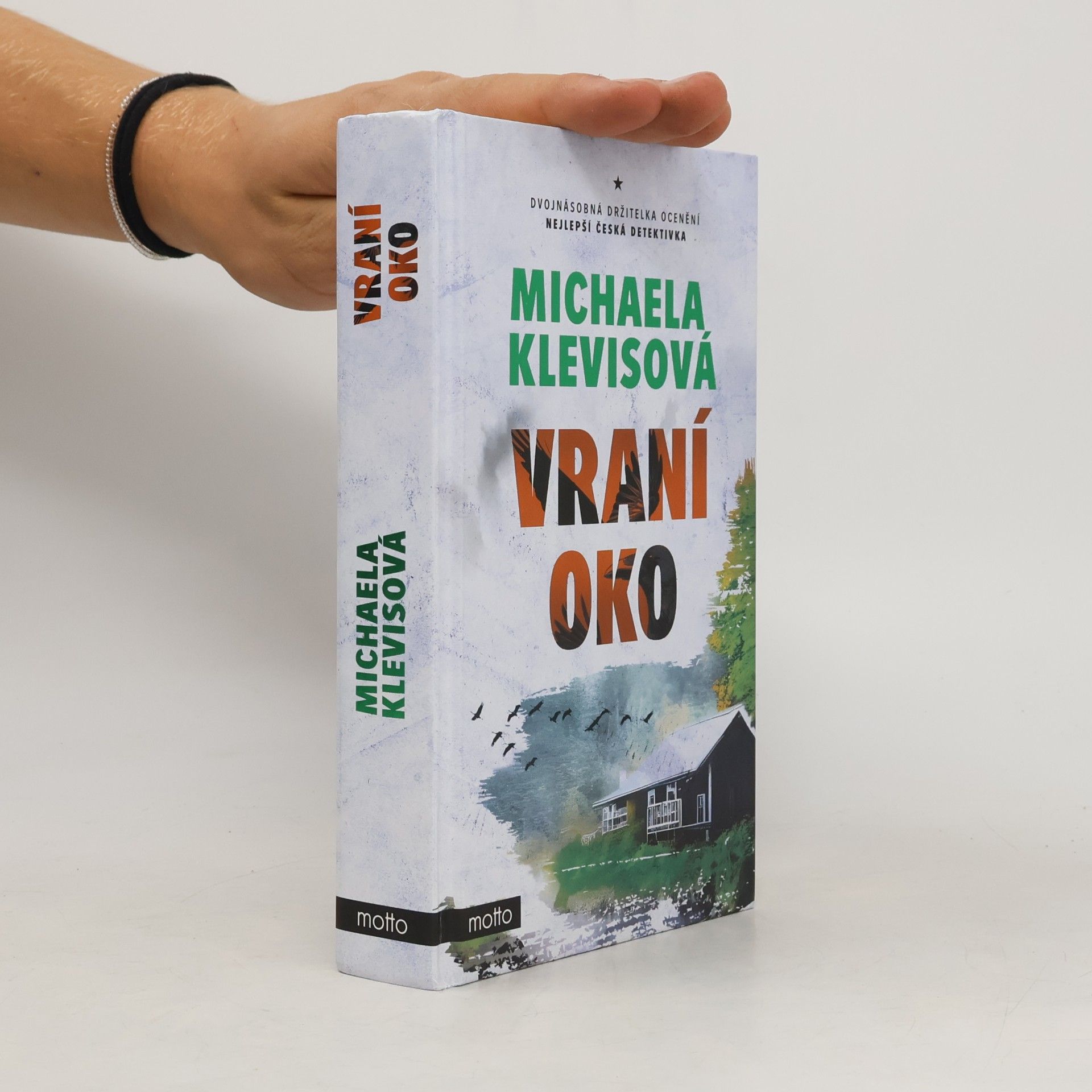 Michaela Klevisová Vraní oko