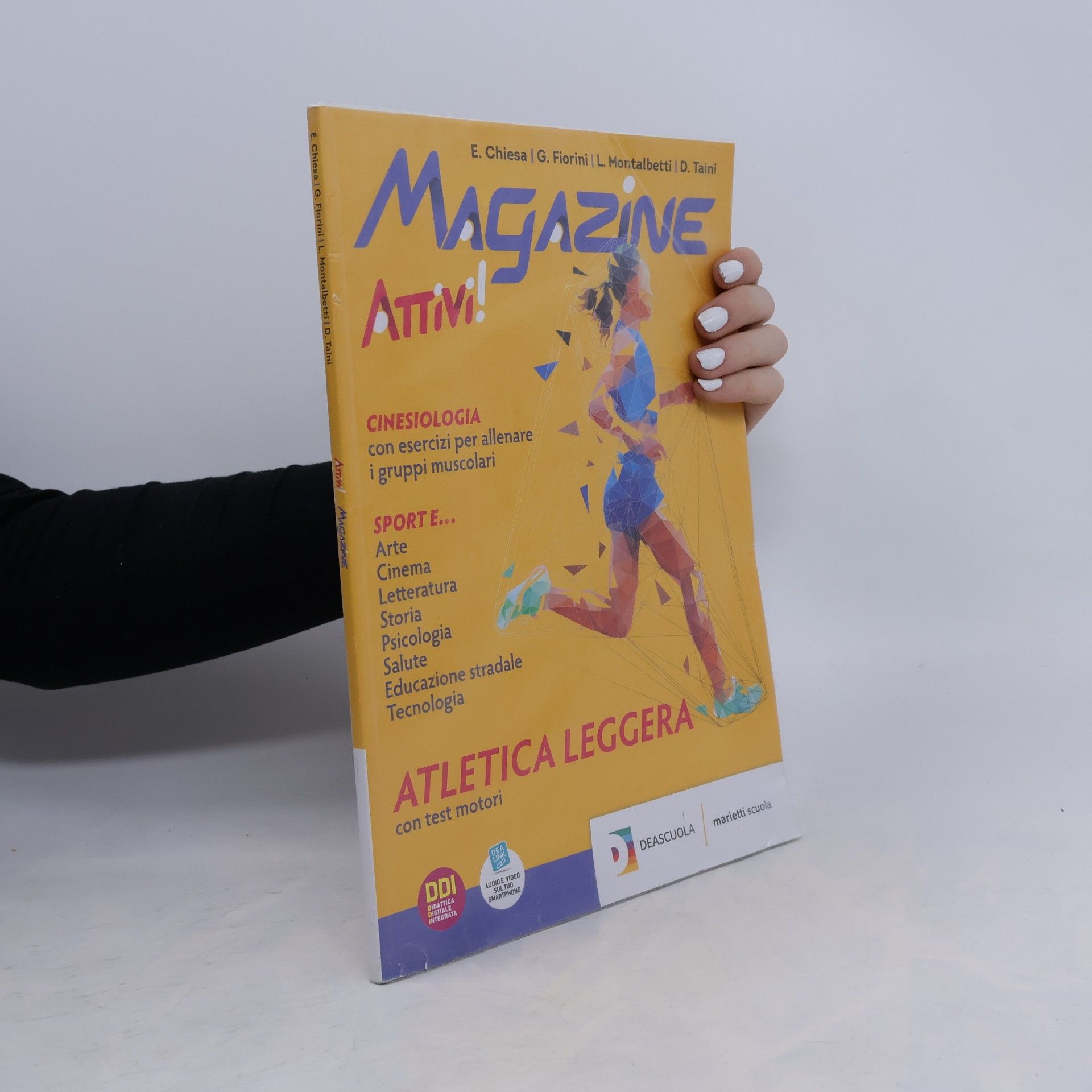 Laura Montalbetti Attivi! Sport e sane abitudini. Con Magazine. Per le Scuole superiori. Con e-book. Con espansione online